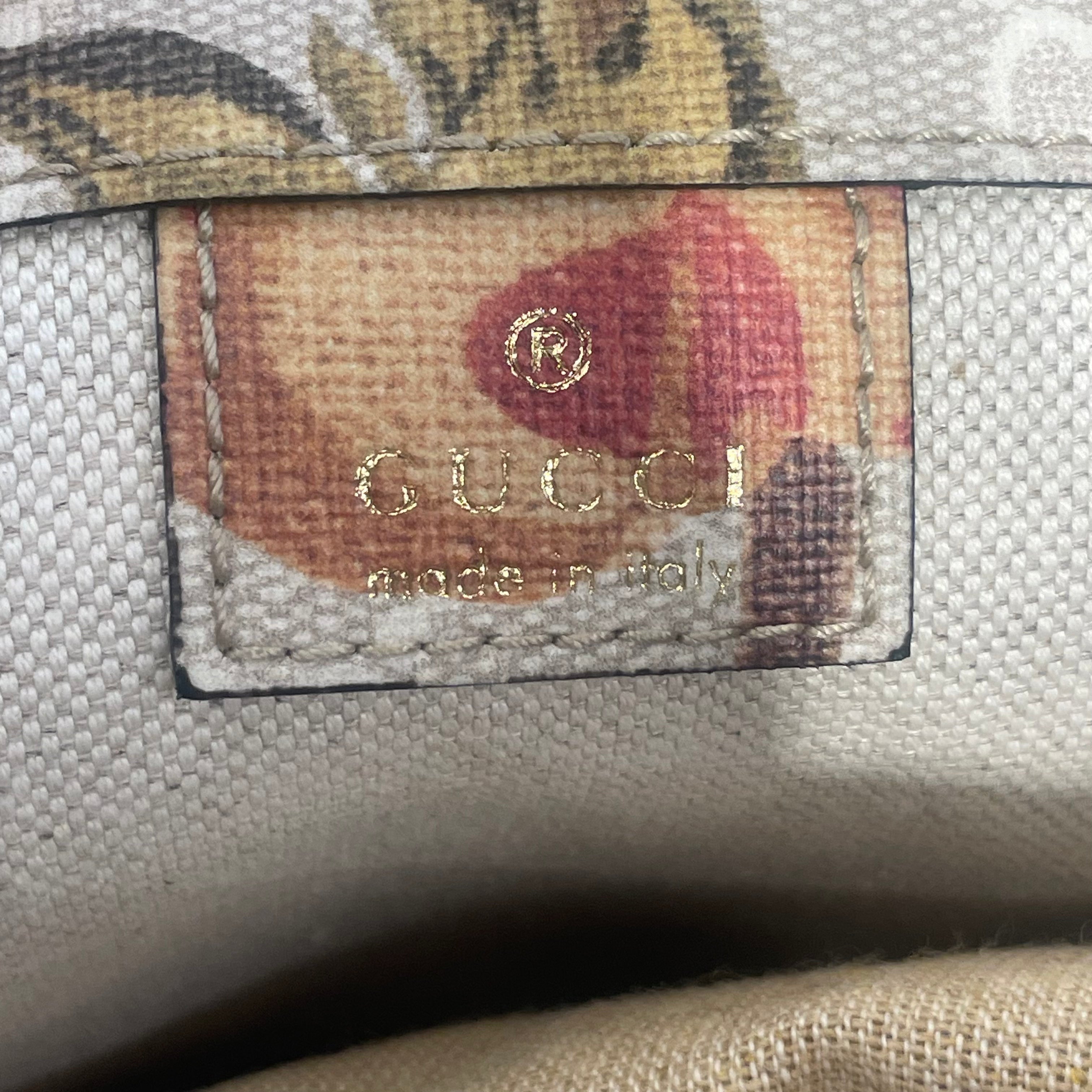 GUCCI/Cross Body Bag/Floral Pattern/Leather/MLT/OPHIDIA GG SUPREME FLORAL view 6