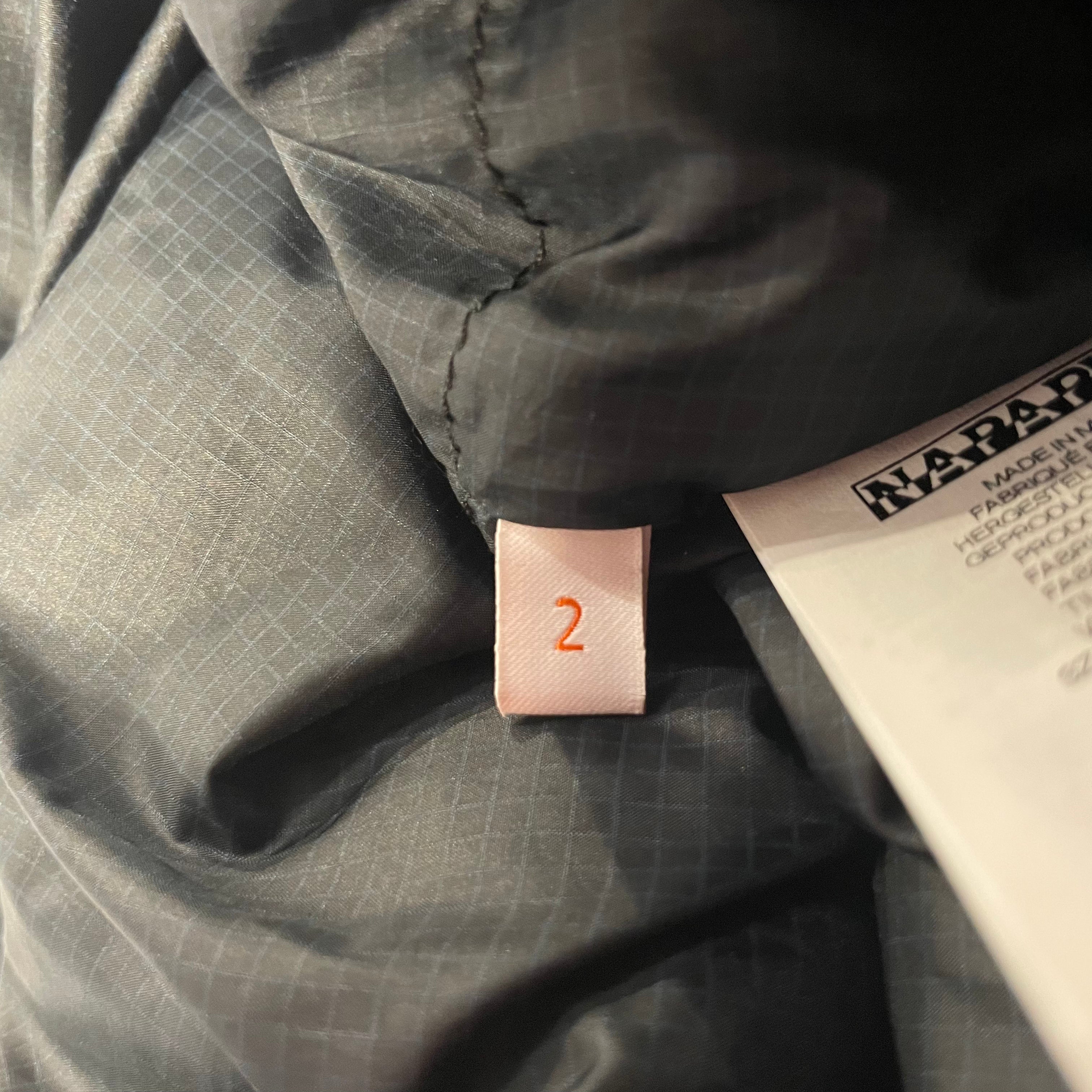 NAPAPIJRI/MARTINE ROSE/Puffer Jkt/2/BLK/ view 5