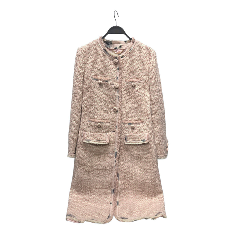 MOSCHINO/Coat/PNK/PINK COAT