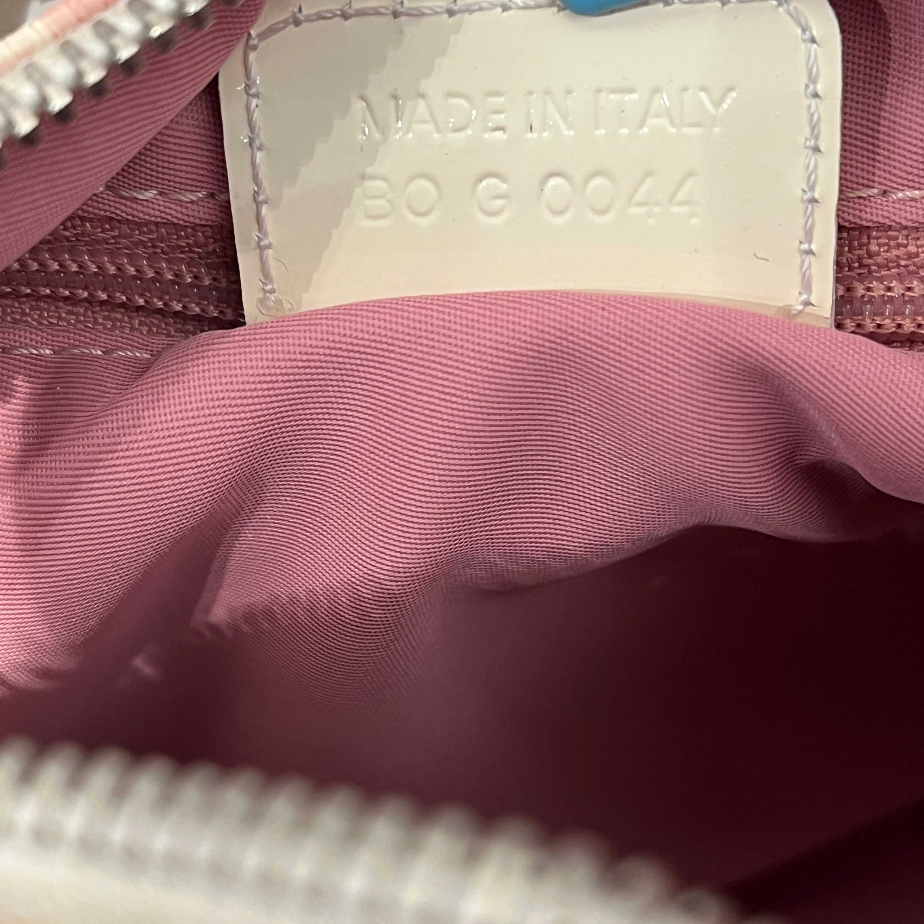 Christian Dior/Hand Bag/Monogram/PNK/diorissimo boston trotter view 6