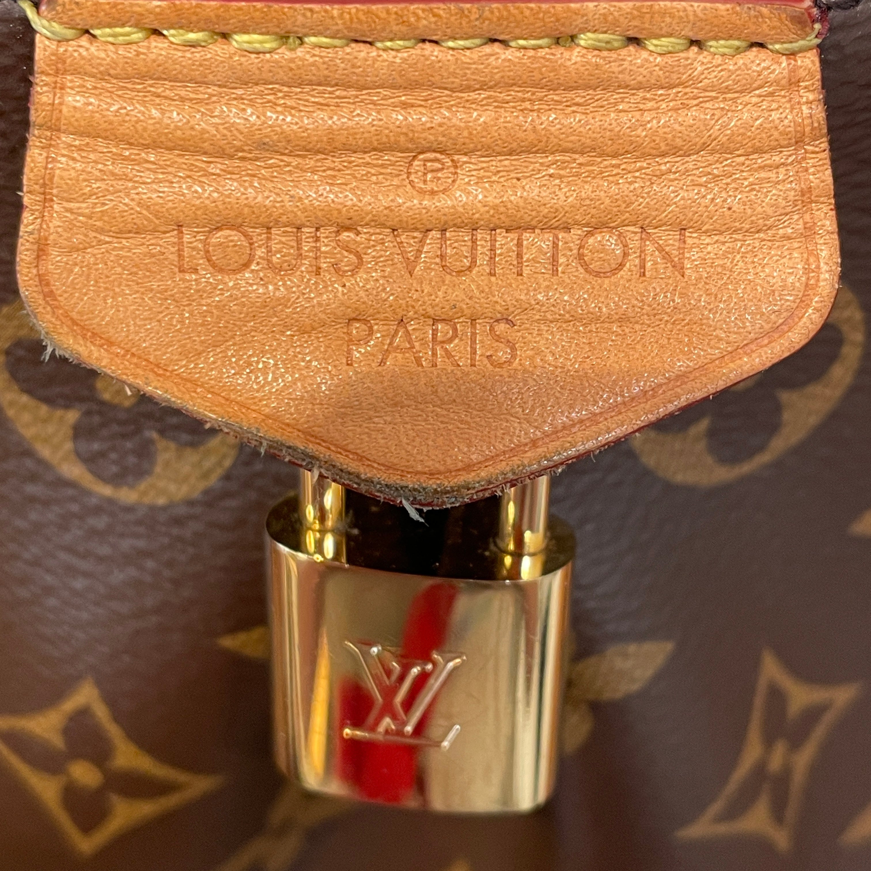 LOUIS VUITTON/Tote Bag/Monogram/Leather/BRW/Boetie MM view 5