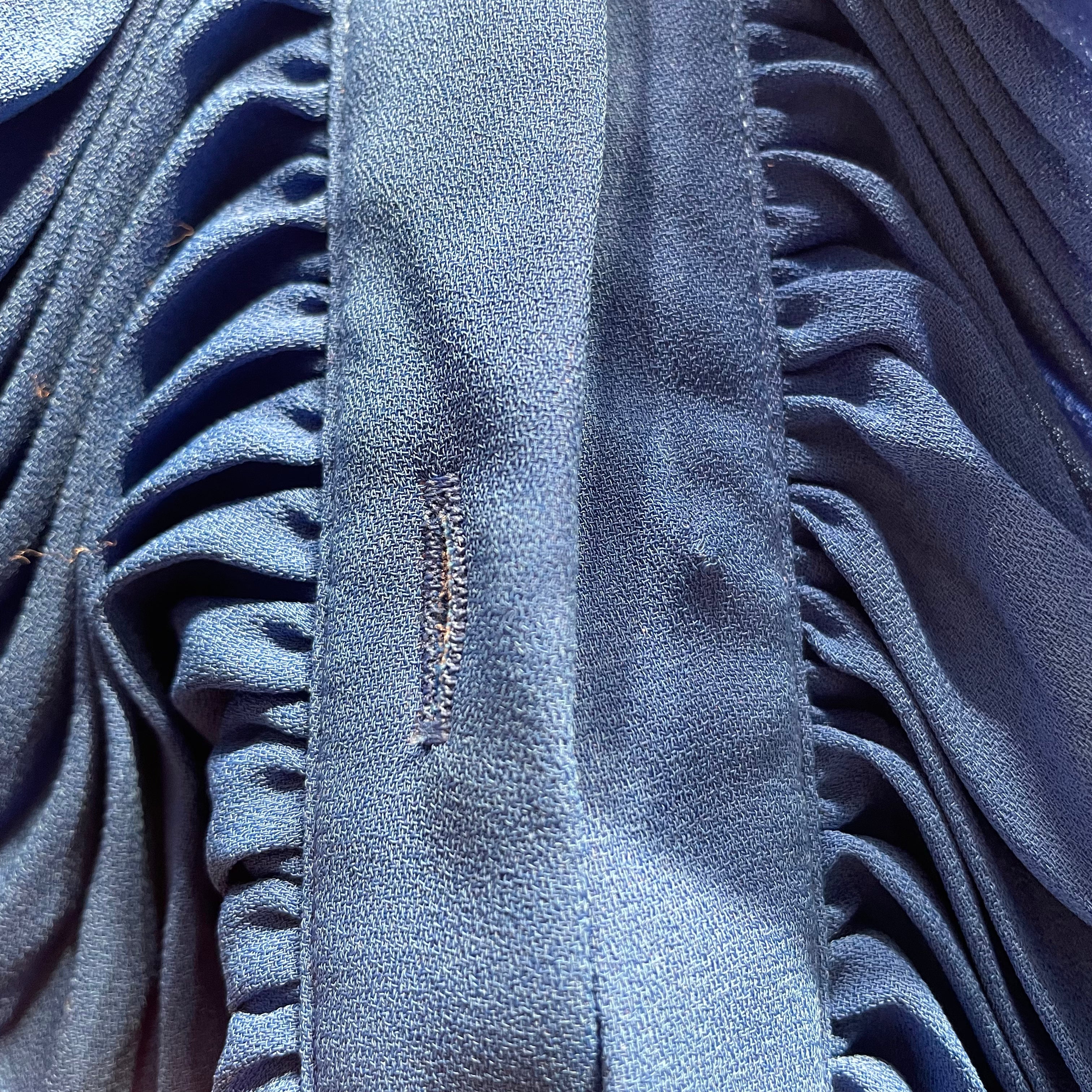 BALENCIAGA/Dress/40/Polyester/BLU/ view 5