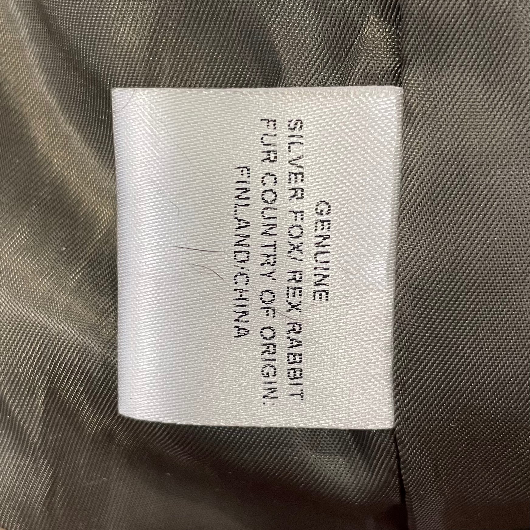 LINDA RICHARDS LUXURY/Jacket/S/Nylon/GRN/FUR LINED view 4