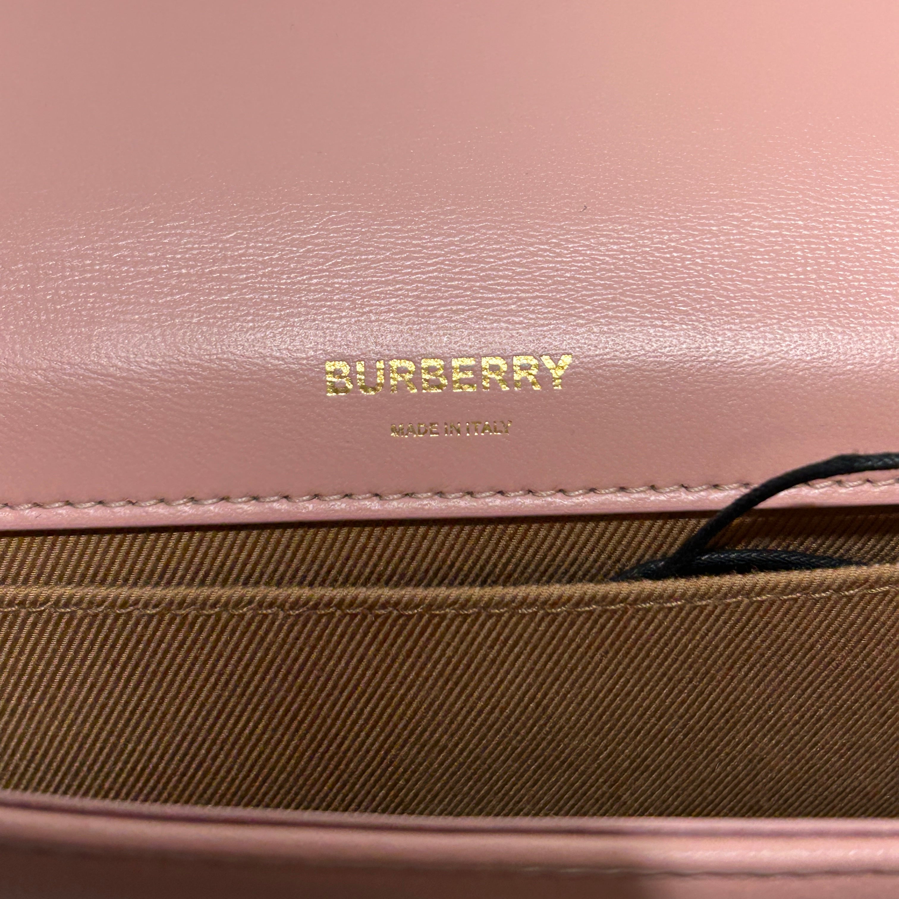 BURBERRY/Cross Body Bag/Leather/PNK/LOLA QUILTED view 3