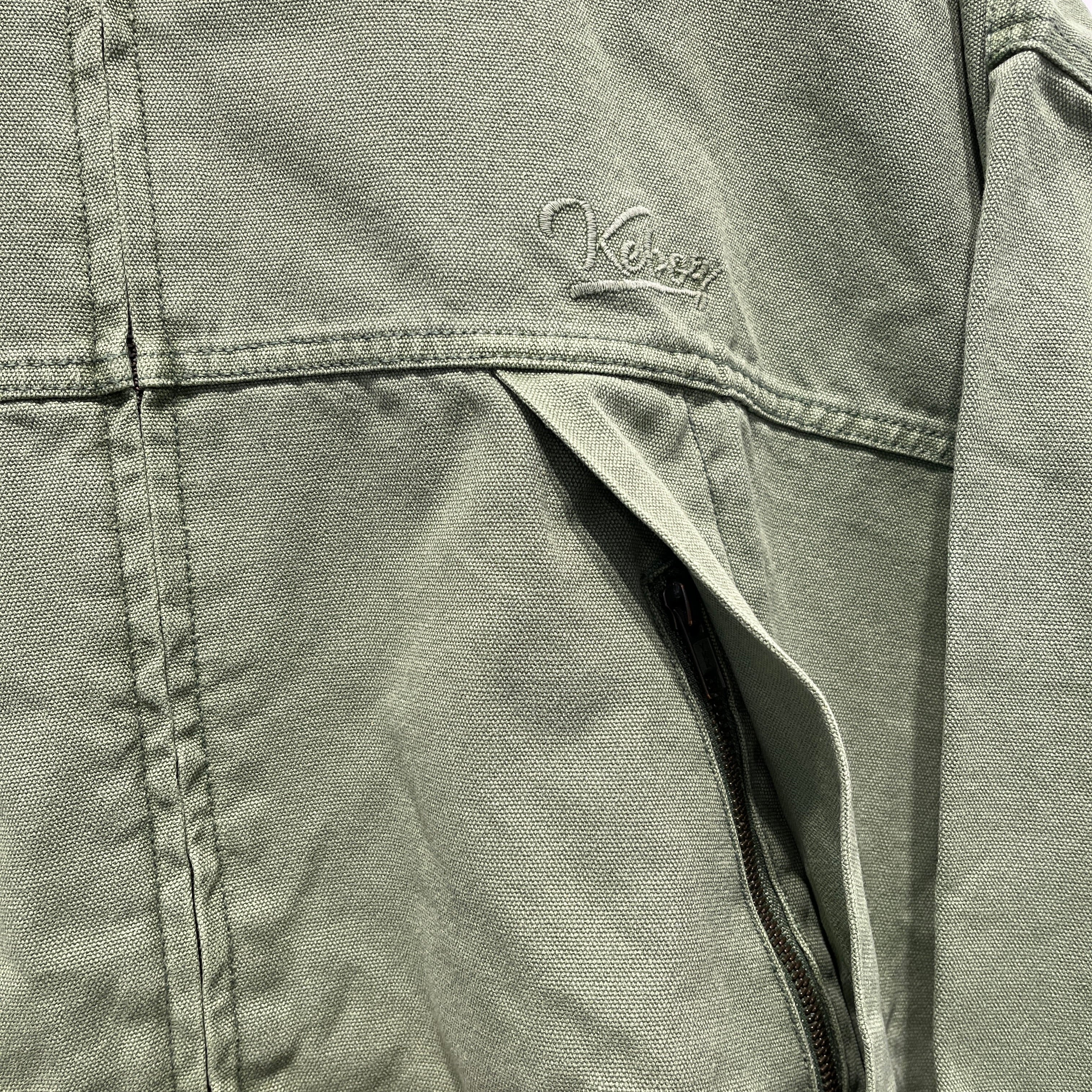 Keboz/Deck Jkt/XL/Denim/KHK/KEBOZ WORK JACKET view 4