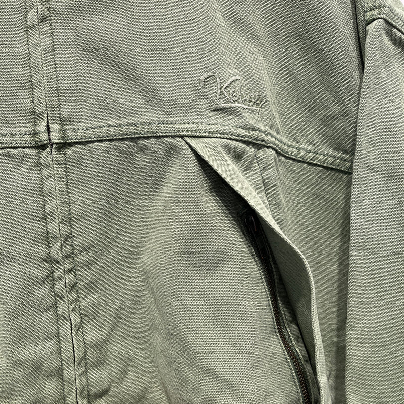 Keboz/Deck Jkt/XL/Denim/KHK/KEBOZ WORK JACKET