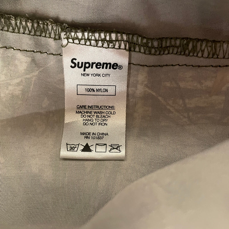 Supreme/Pants/M/Nylon/GRN/Camouflage/WARM UP PANT MOSSY OAK