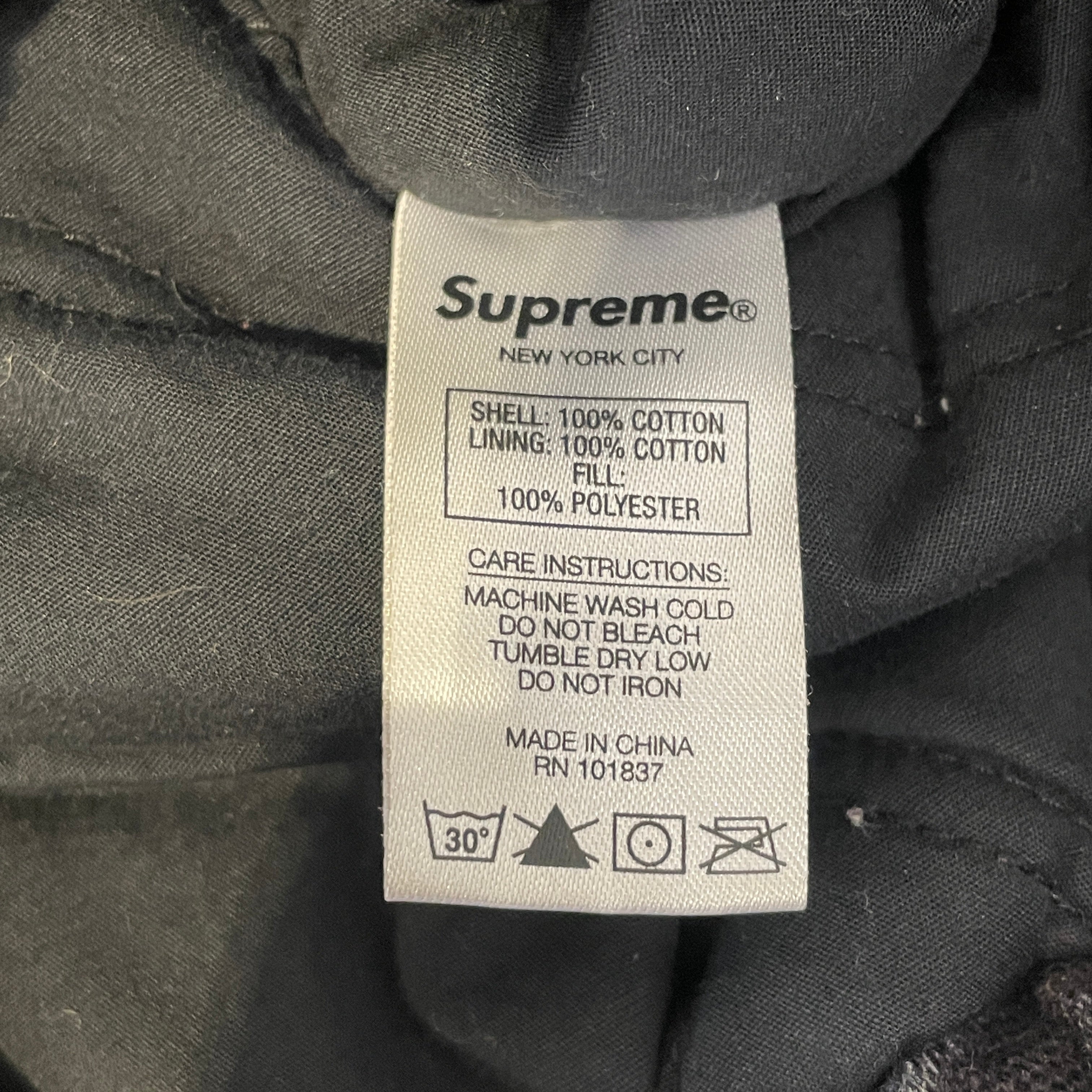 Supreme/Jacket/M/Cotton/IDG/All Over Print/eagle hooded work jacket view 4