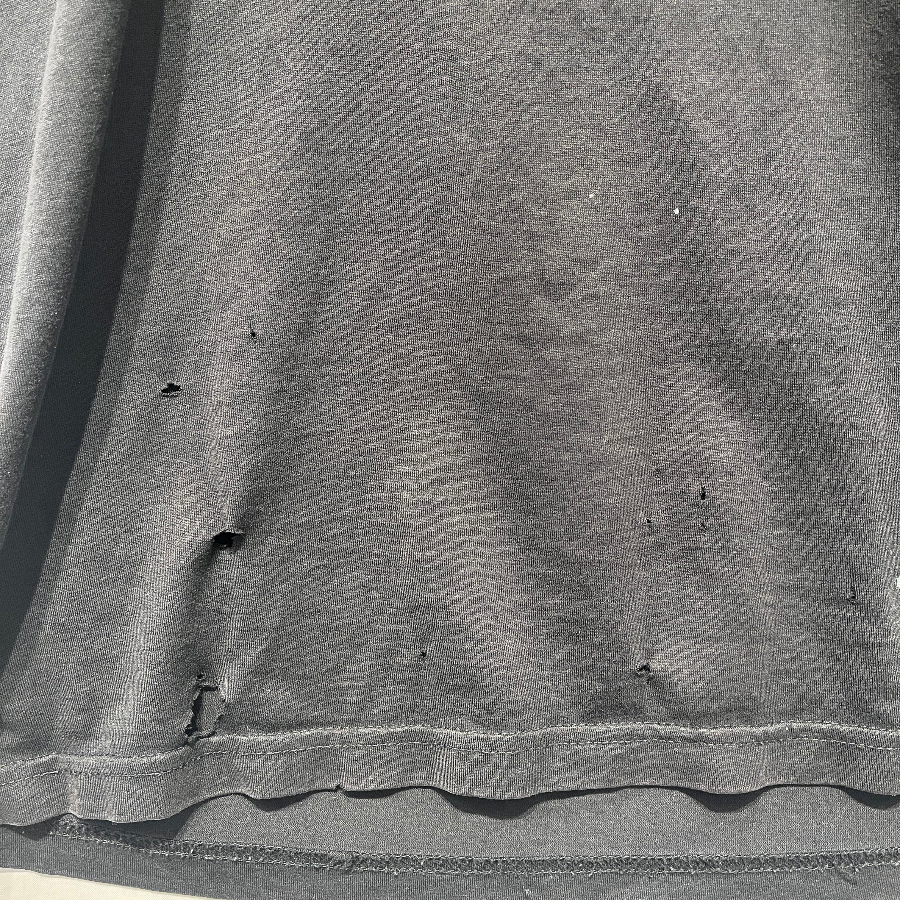 GIVENCHY/T-Shirt/M/Cotton/BLK/WRAP AROUND DRAGON TEE view 6