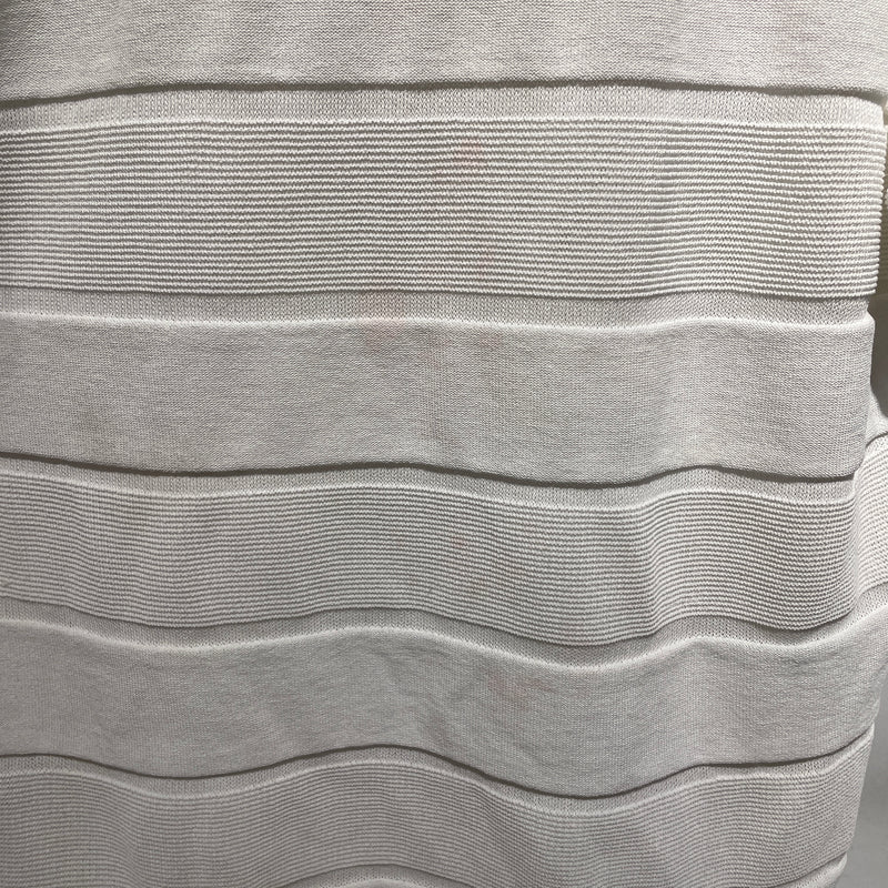 PLEATS PLEASE ISSEY MIYAKE/T-Shirt/Polyester/WHT/