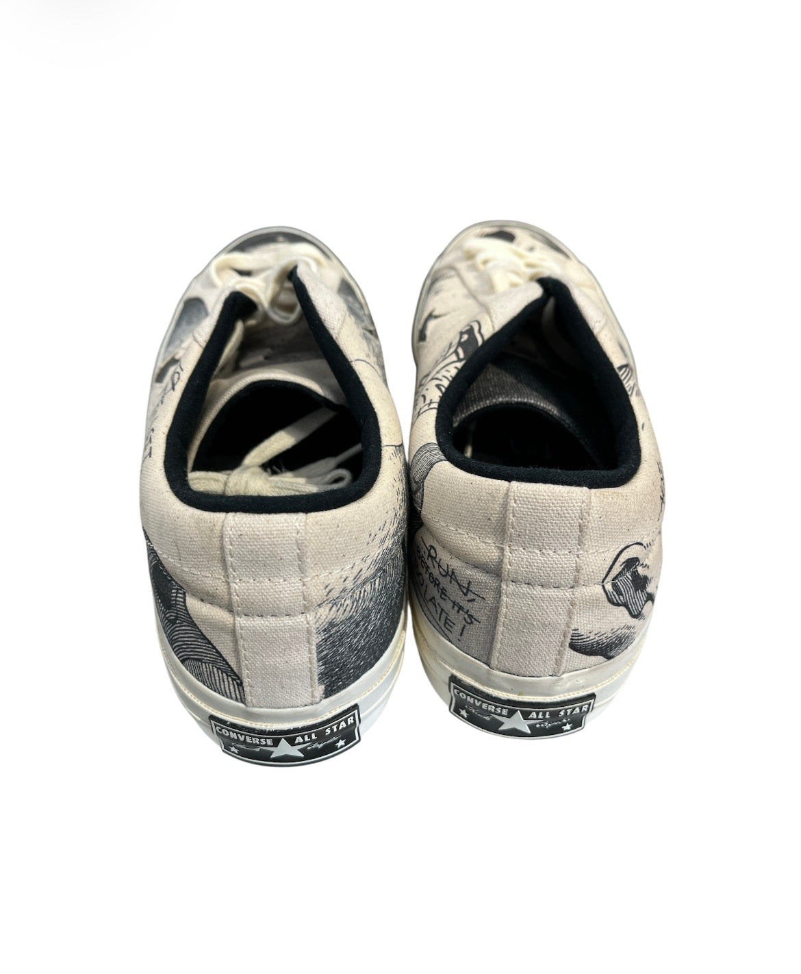 CONVERSE/Low-Sneakers/US 11.5/Graphic/WHT/ONE STAR TYLER THE CREATOR view 2