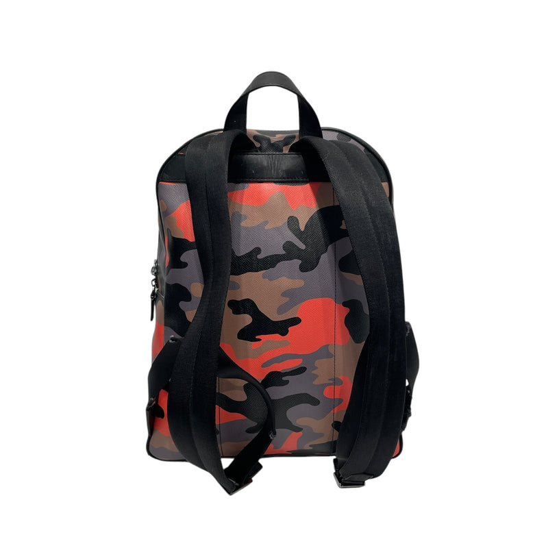 MICHAEL KORS/Backpack/Camouflage/Leather/ORN/