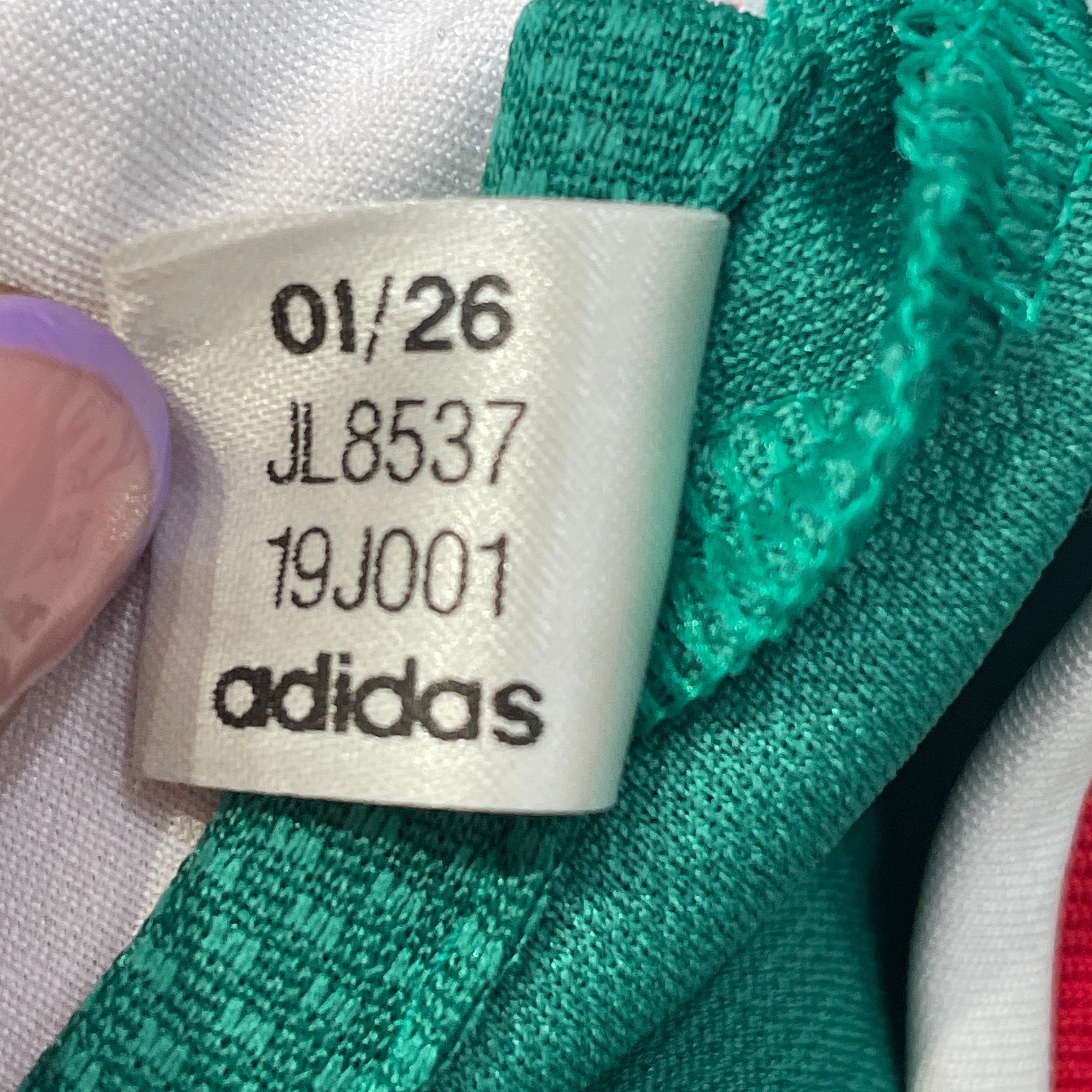 adidas/T-Shirt/L/Polyester/GRN/All Over Print/MEXICO JERSEY view 5