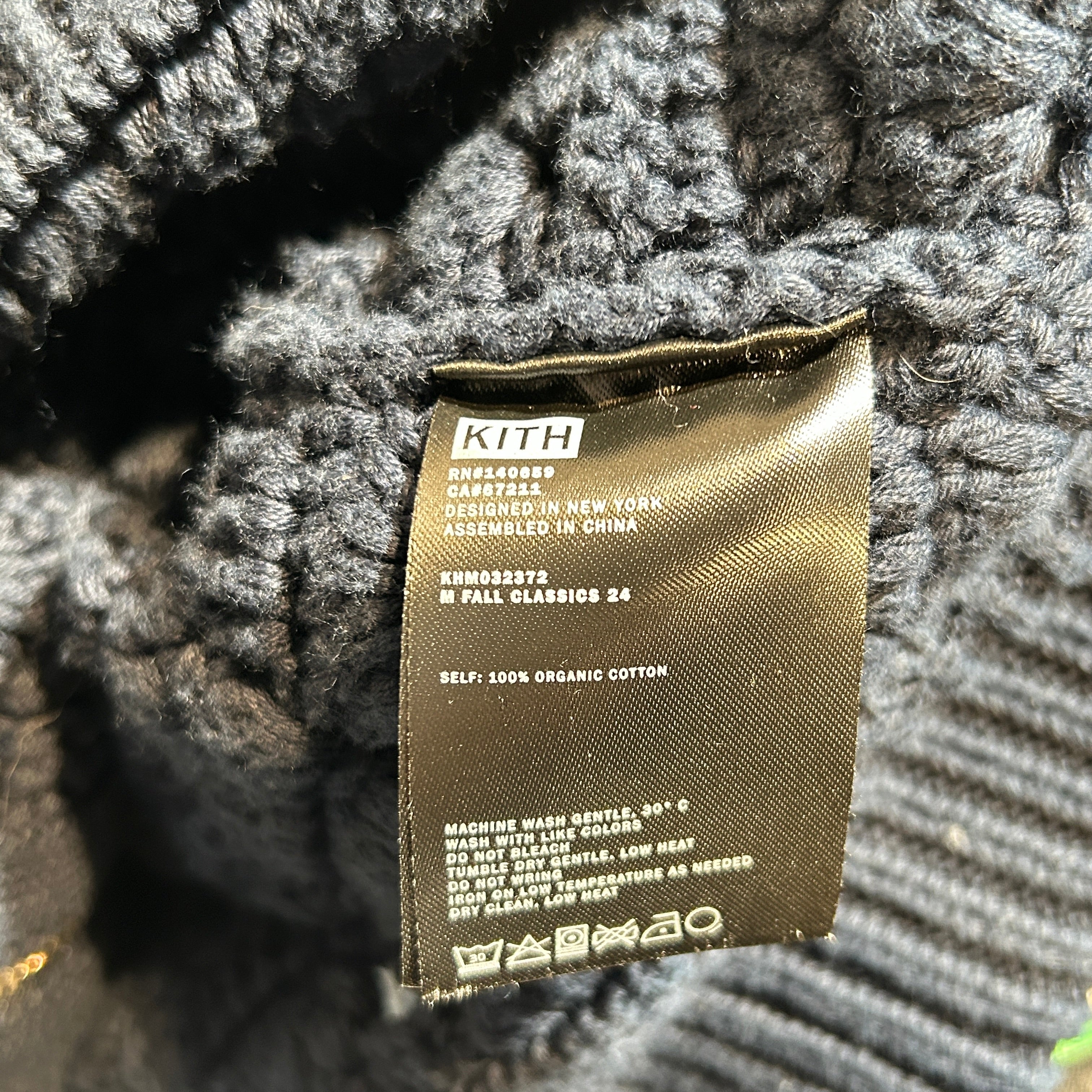 KITH/Jacket/S/Wool/BLU/Highland Crochet Knit Wyona view 4