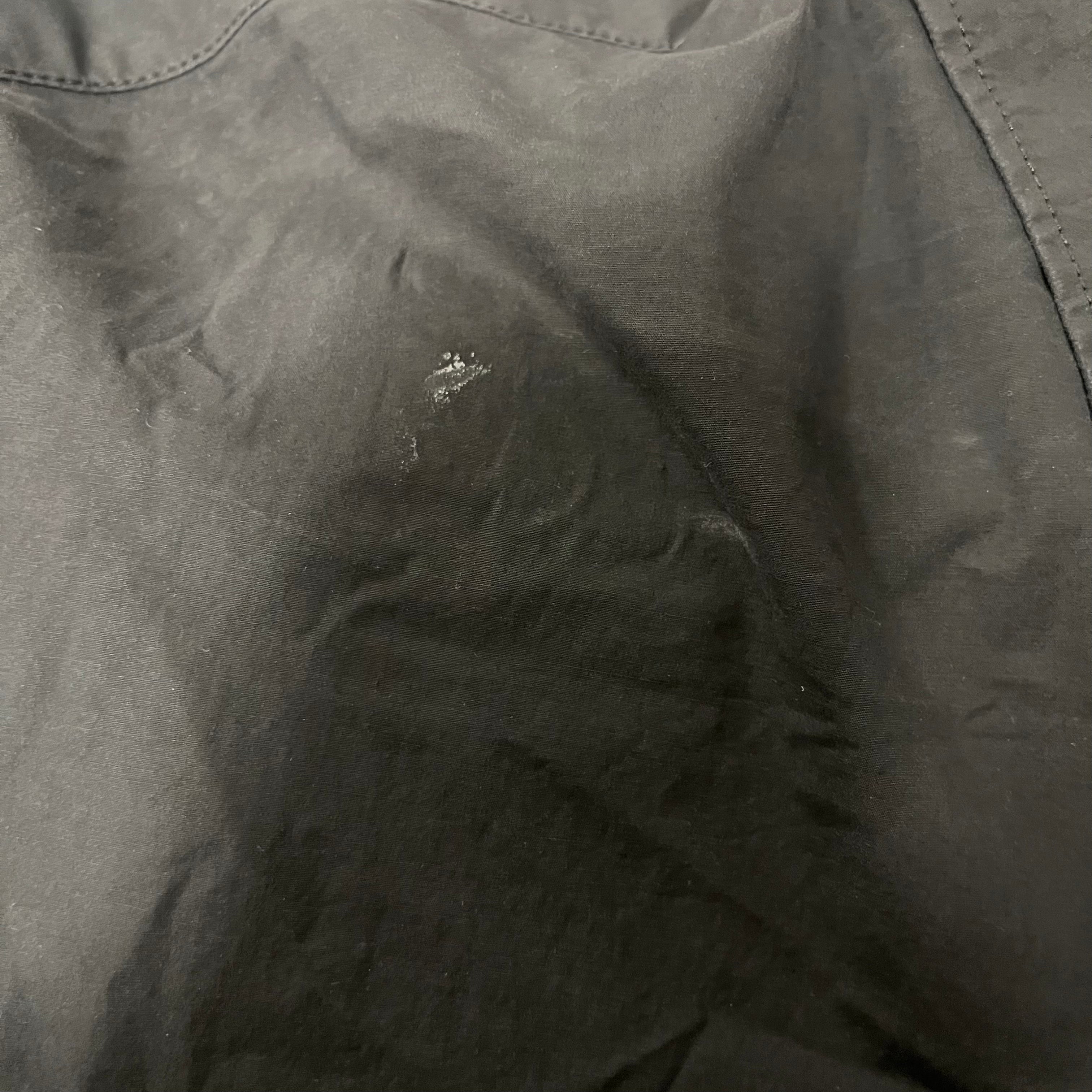 RAF SIMONS/LS Shirt/L/Cotton/BLK/sad pin view 6
