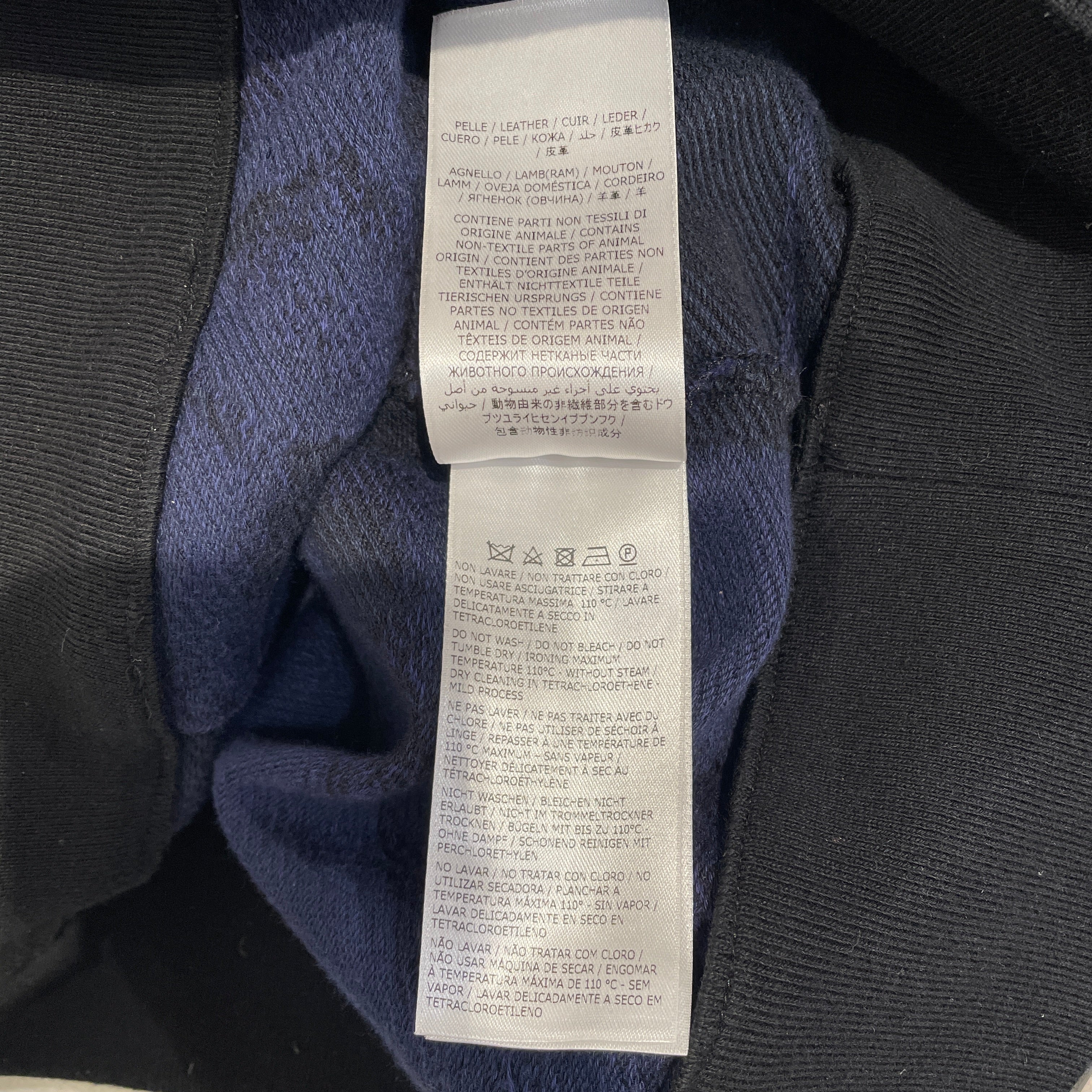Salvatore Ferragamo/Hoodie/XL/All Over Print/Cotton/PPL/jacquard palm logo view 5