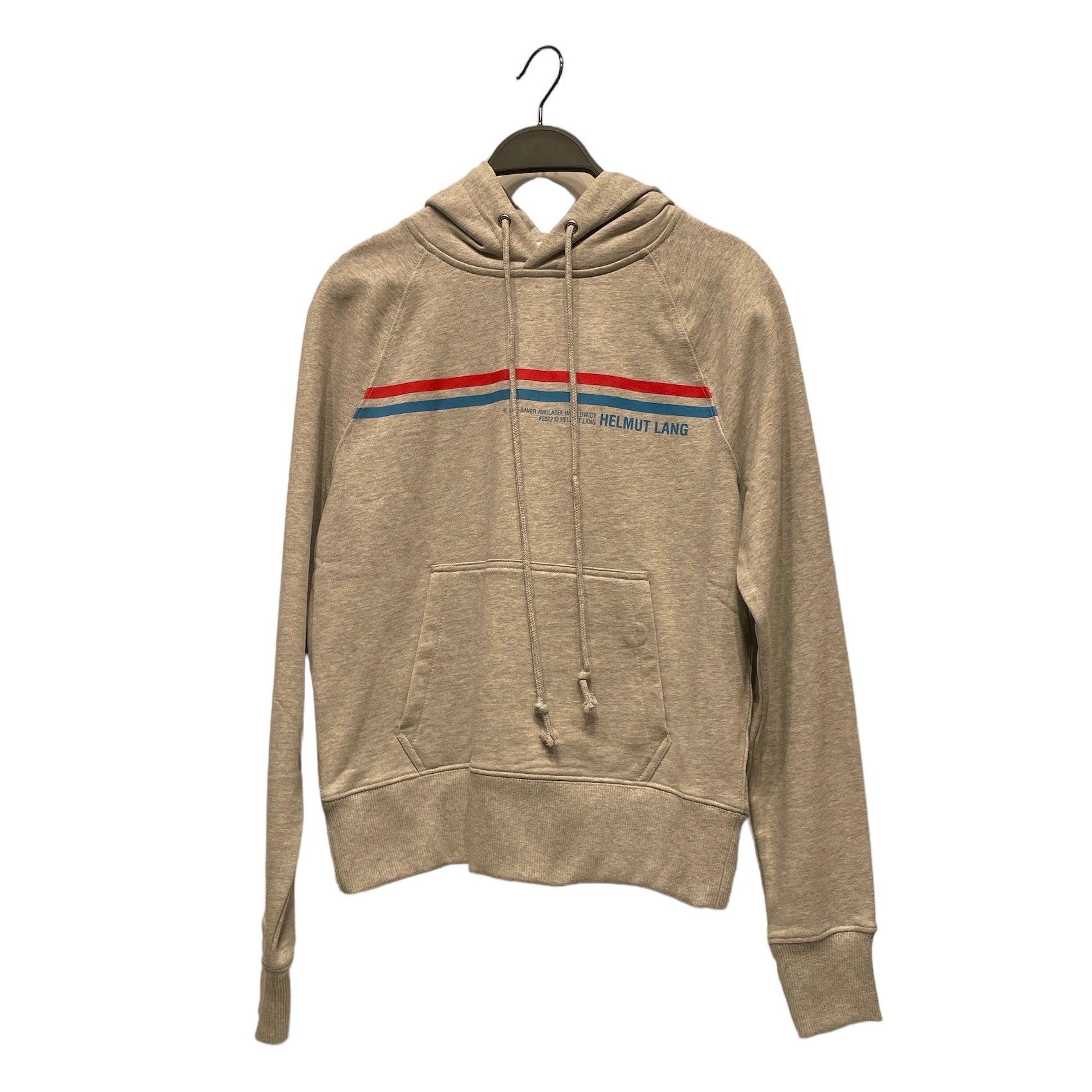 Helmut Lang/Hoodie/XS/Graphic/Cotton/GRY/ view 1