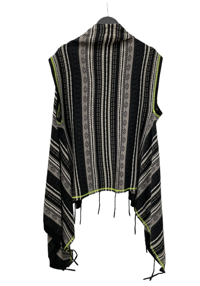 PPFM///Cardigan/--/All Over Print/Cotton/GRY//W [Designers] Design/