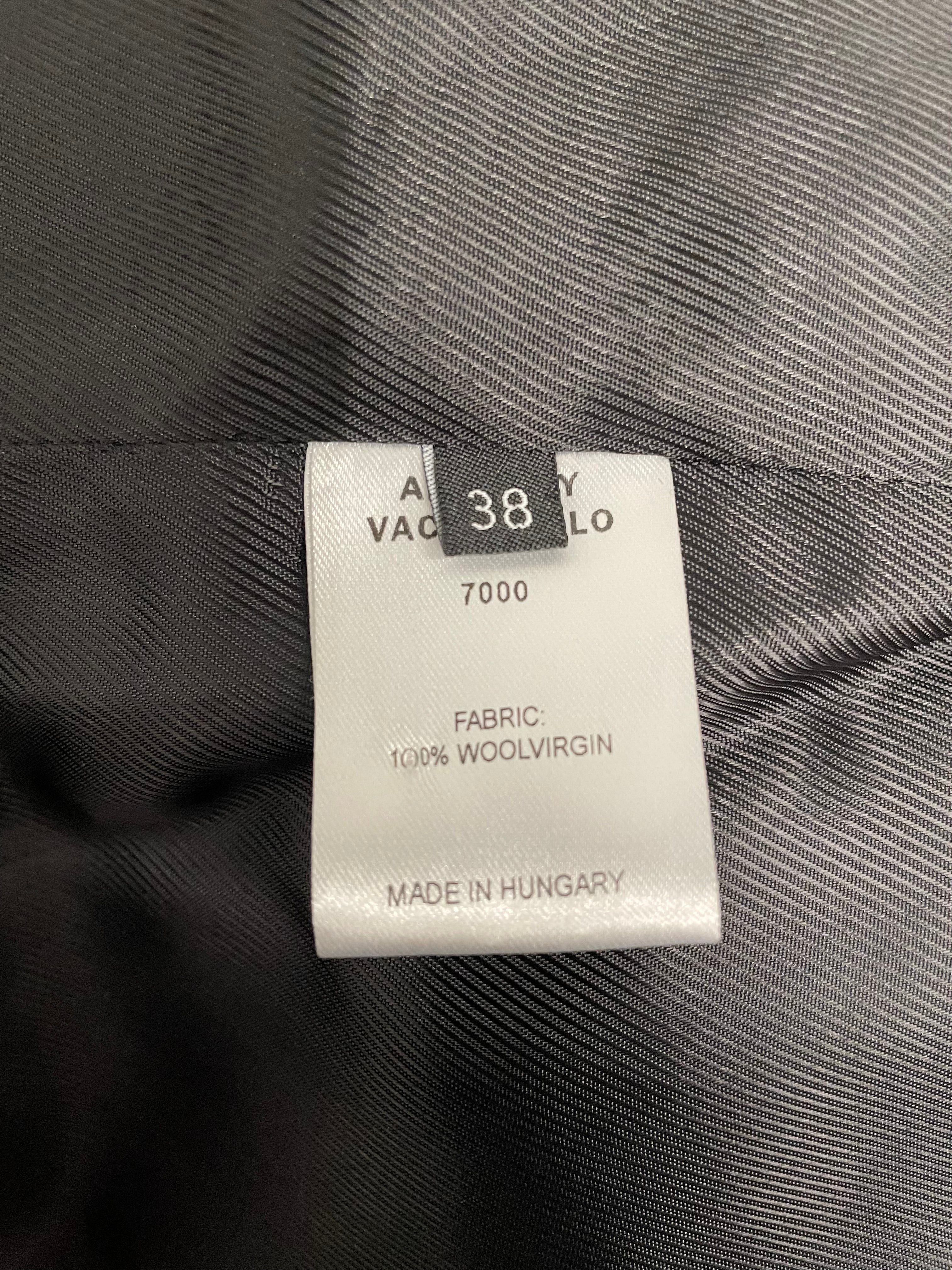 anthony vaccarello/Tailored Jkt/38/BLK/blazer view 4