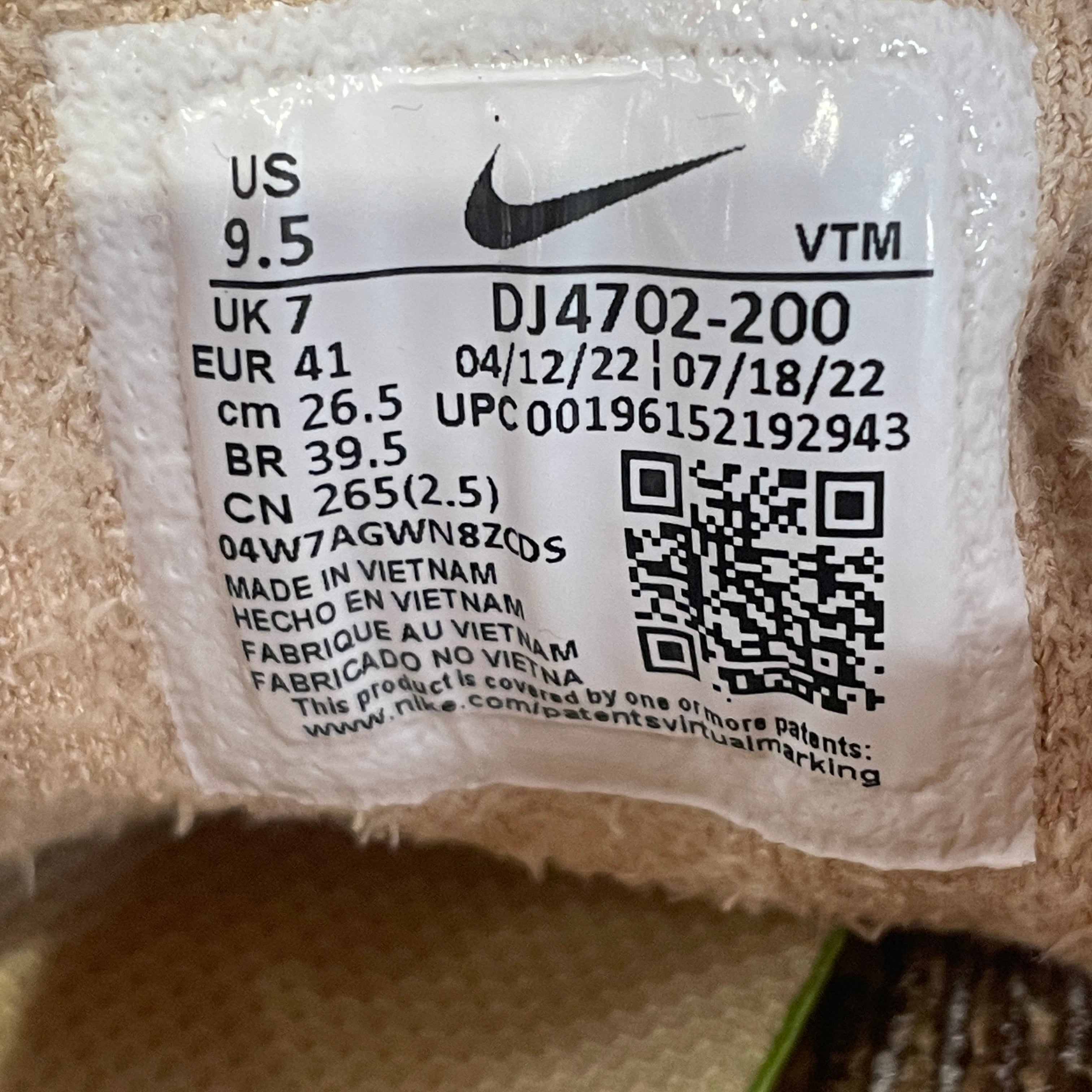 NIKE/Low-Sneakers/US 9.5/BEG/air max scorpion sesame view 3