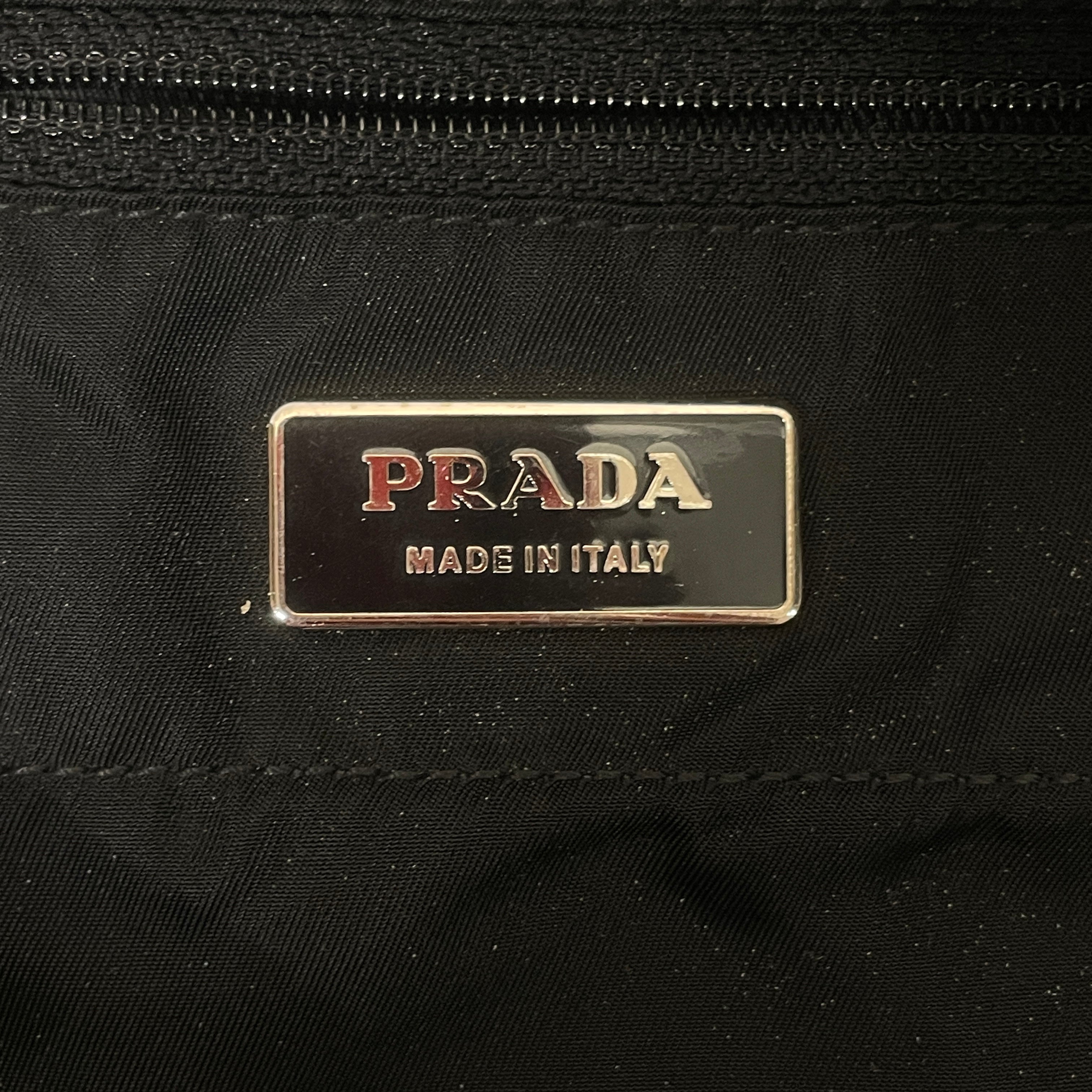 PRADA/Tote Bag/Nylon/BLK/Tessuto Shoulder Bag view 4