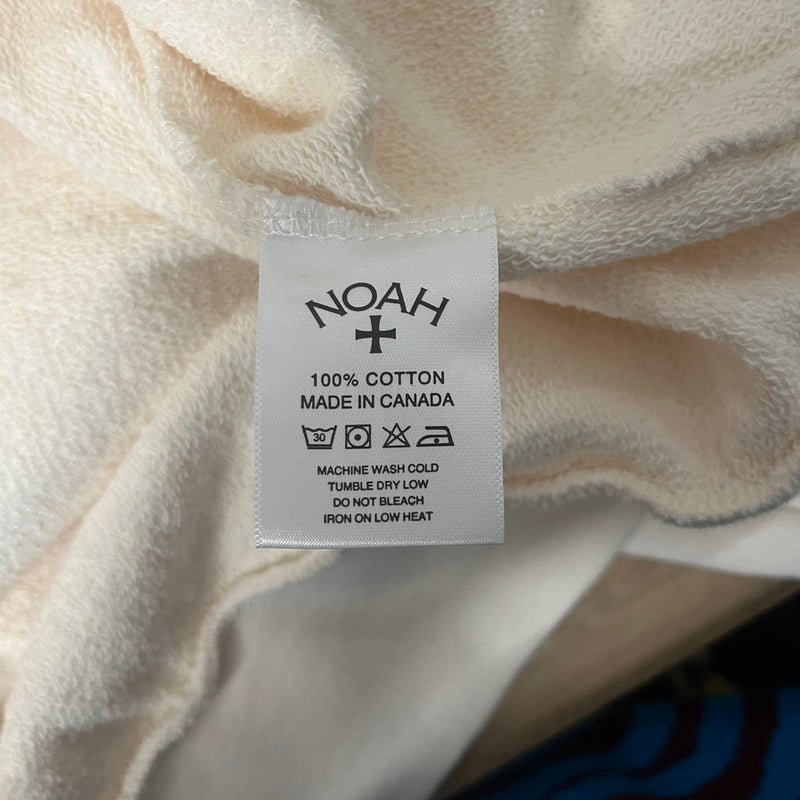 NOAH/Sweatshirt/M/Cotton/WHT/Collared Polo