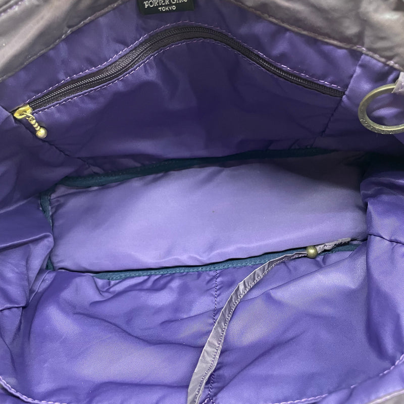 PORTER/Tote Bag/Polyester/PPL/PUFFY TOTE