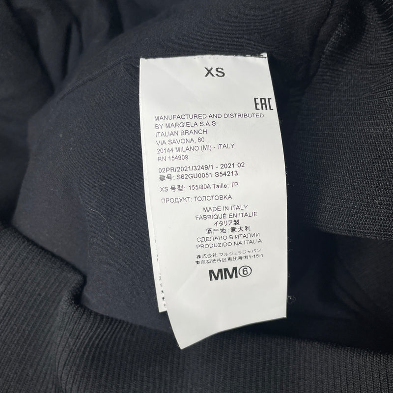 MM6/Souvenir Jkt/XS/Nylon/BLK/EMBROIRED BACK