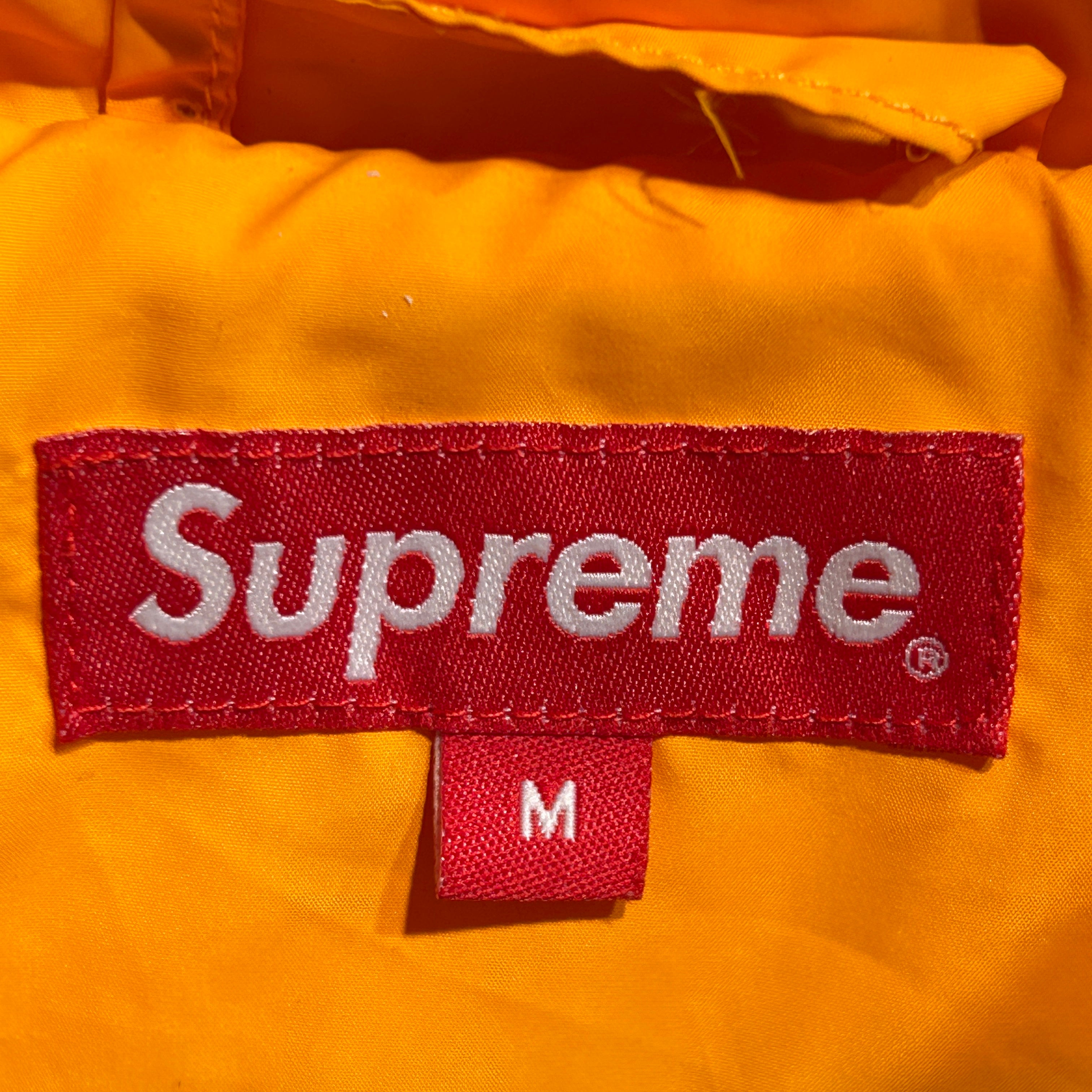 Supreme/Puffer Jkt/M/Polyester/ORN/Iggy Puffer view 3