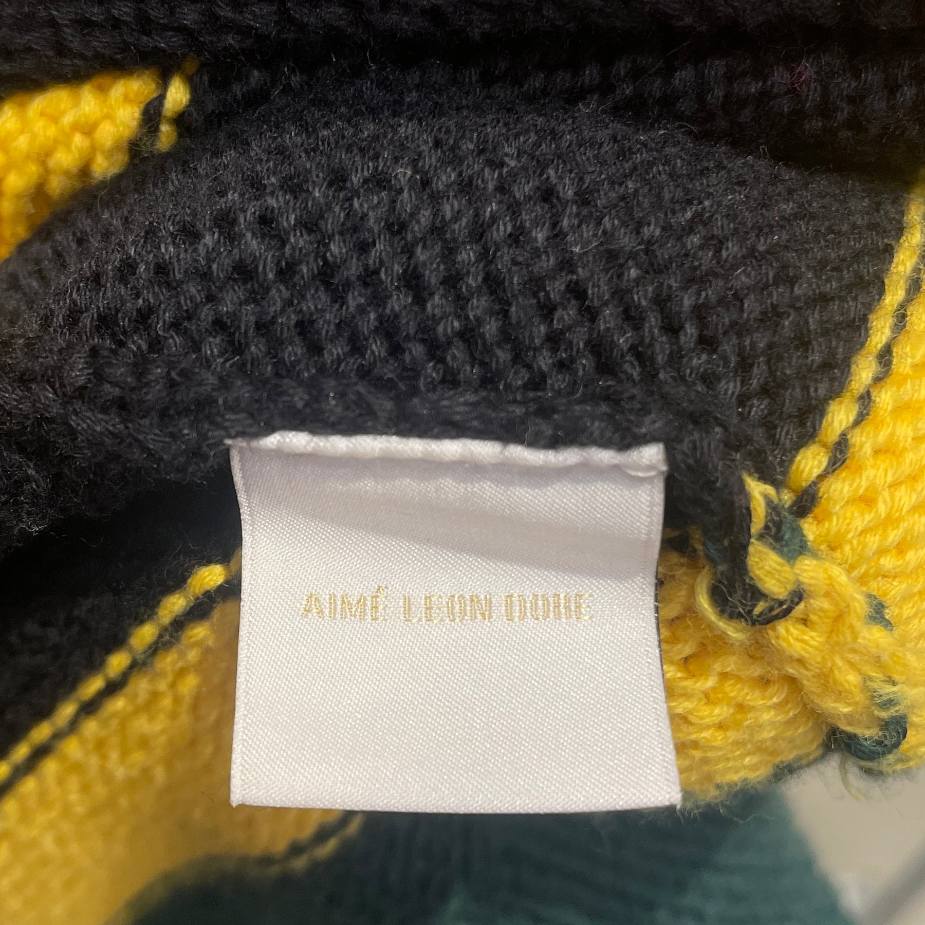 AIME LEON DORE/Sweater/S/Cotton/GRN/ – 2nd STREET USA