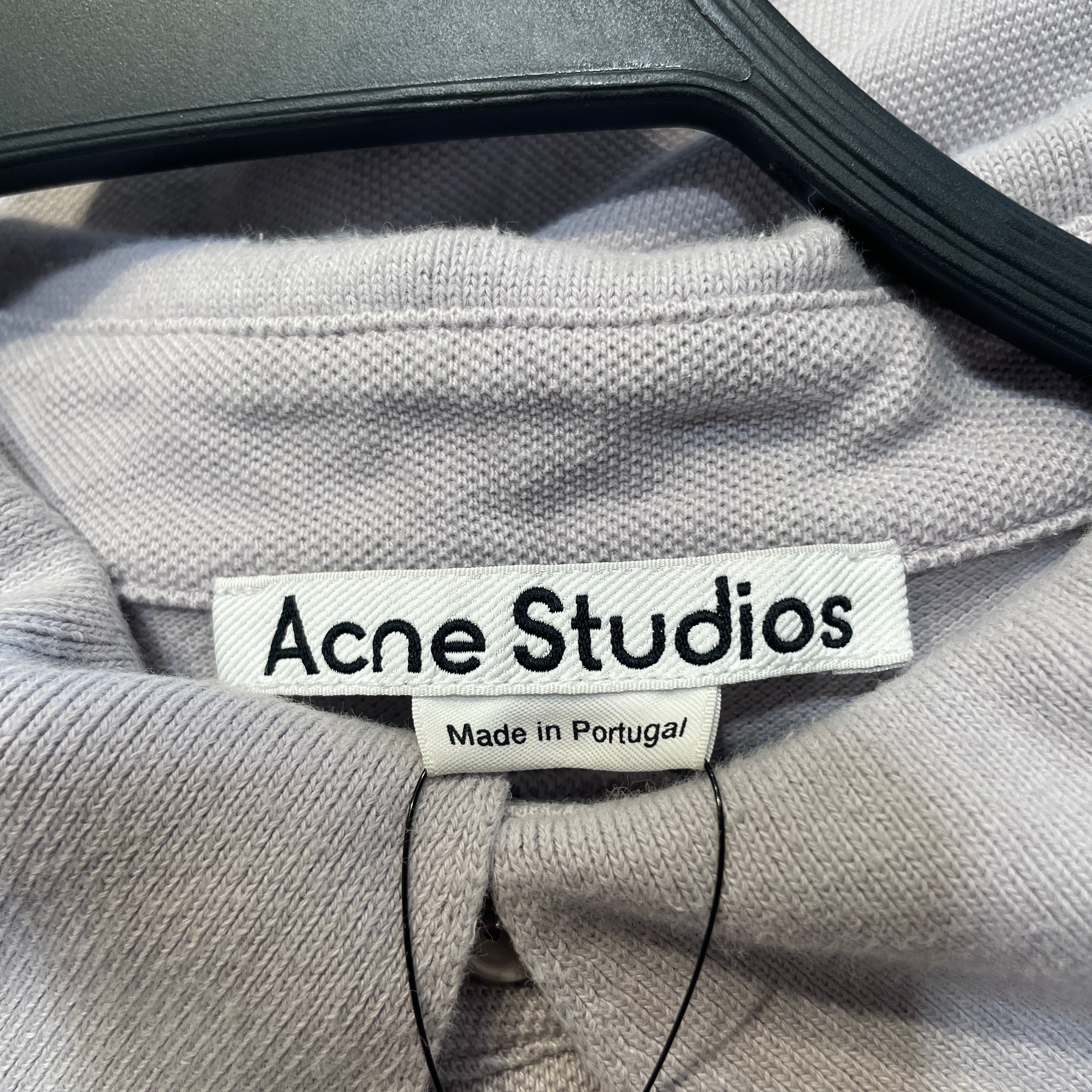 Acne Studios/Polo Shirt/L/Cotton/PPL/Acne Studios Polo view 3