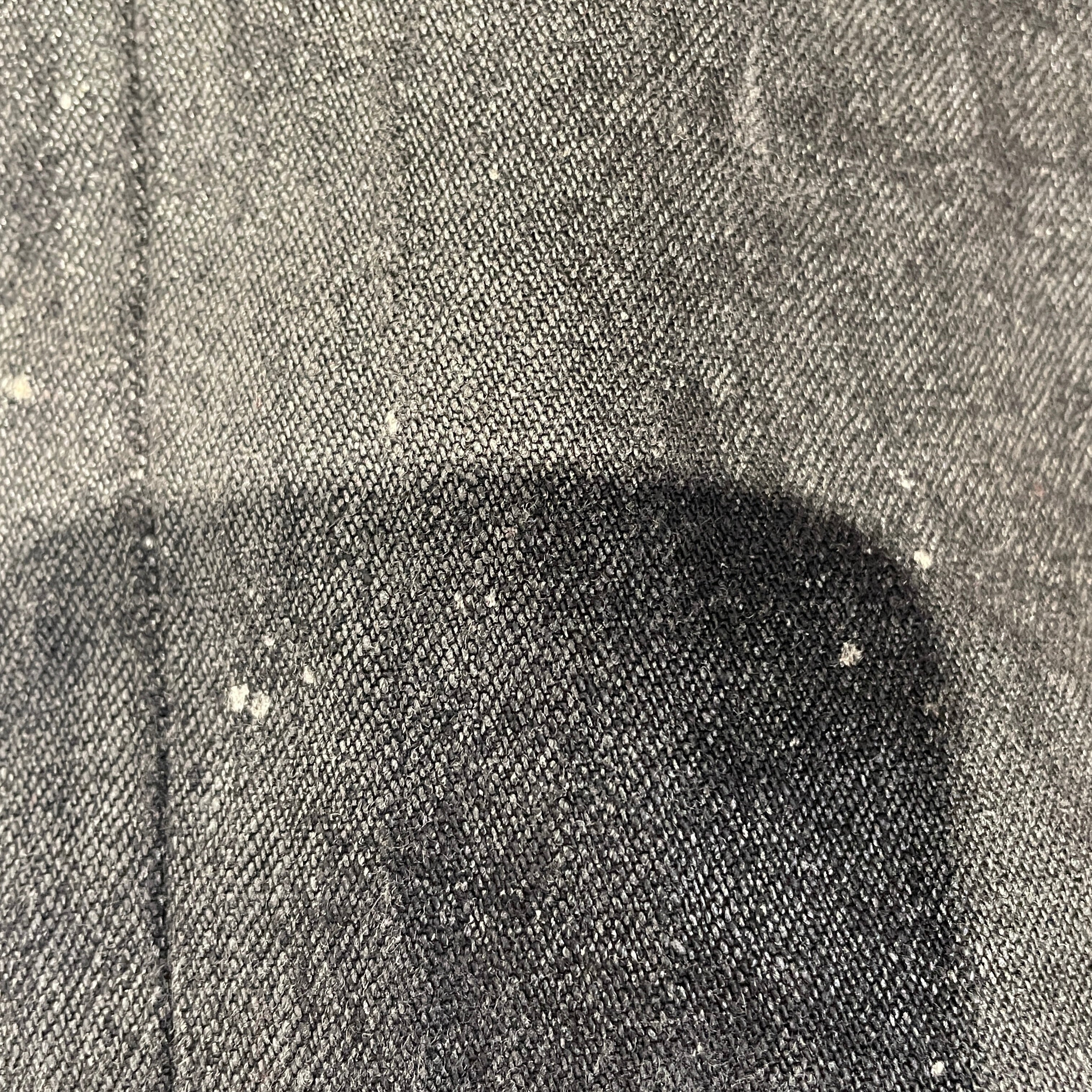 Dior HOMME/Skinny Pants/27/Cotton/BLK/Iridescent/LUSTER JEAN view 4