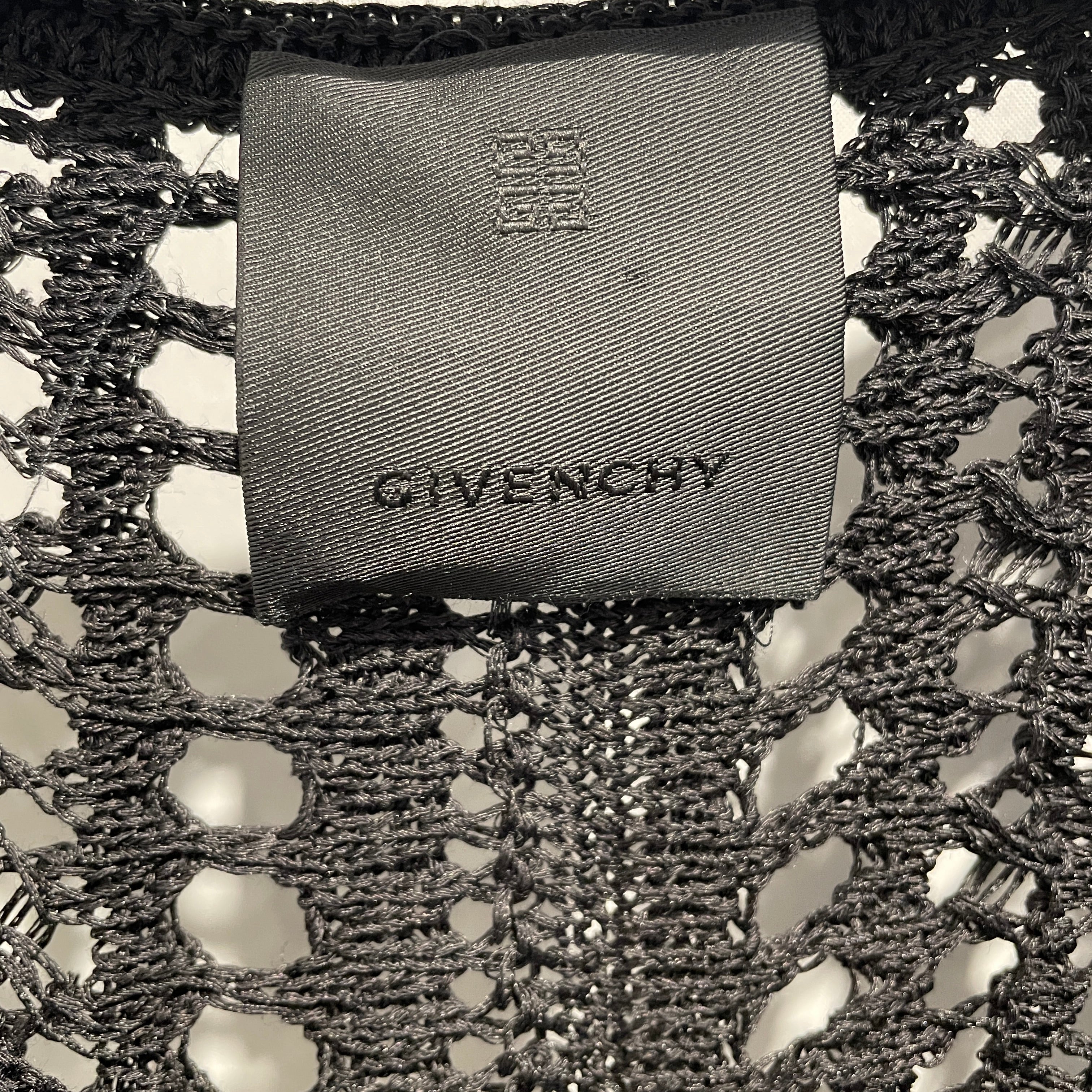 GIVENCHY/Sweater/S/Linen/BLK/BW90LT4ZHB view 3