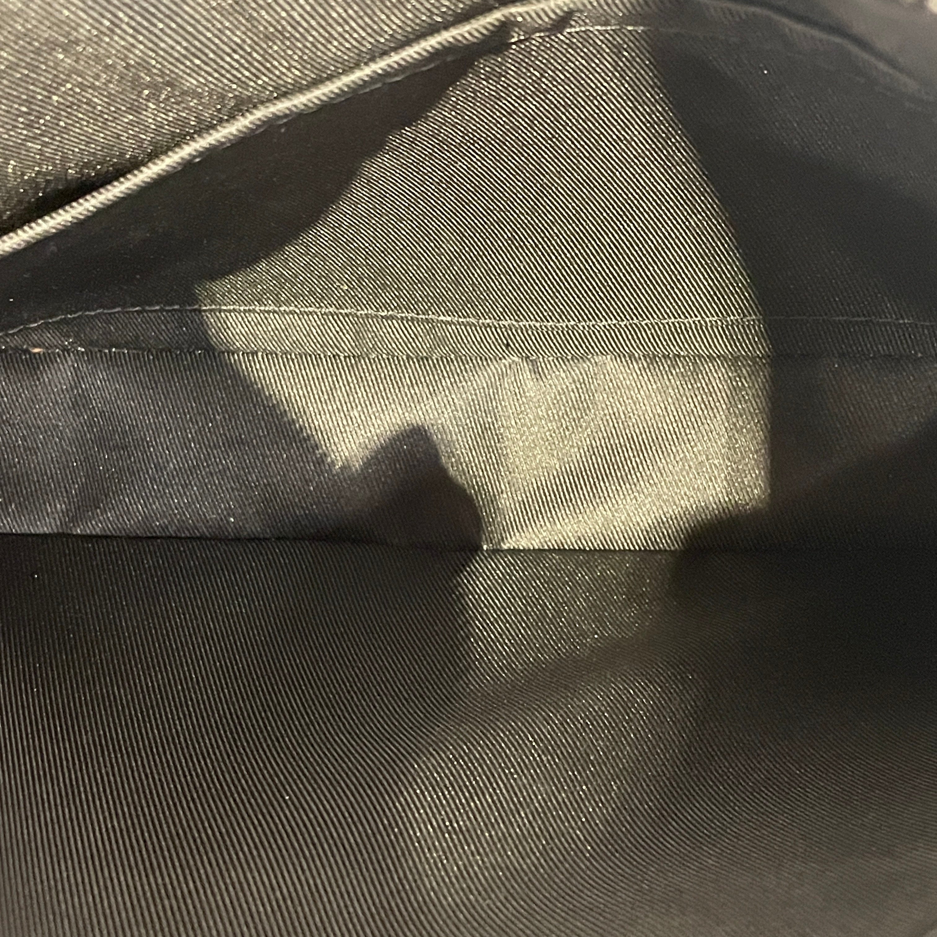 LOUIS VUITTON/Cross Body Bag/Monogram/Leather/BLK/messenger eclipse duo view 4