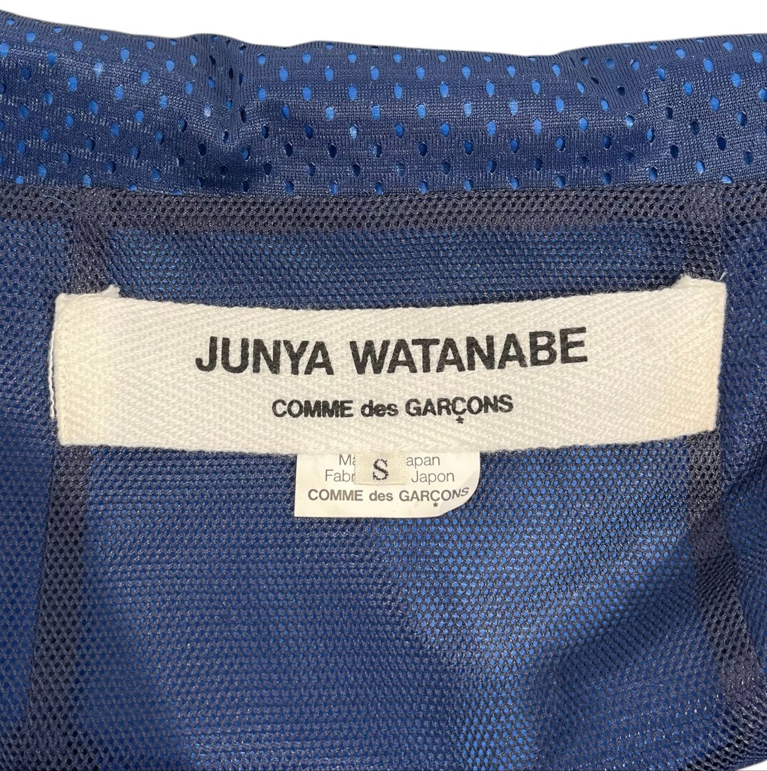 JUNYA WATANABE COMME des GARCONS/Trench Coat/S/Nylon/BLU/LIGHT TRENCH COAT view 3