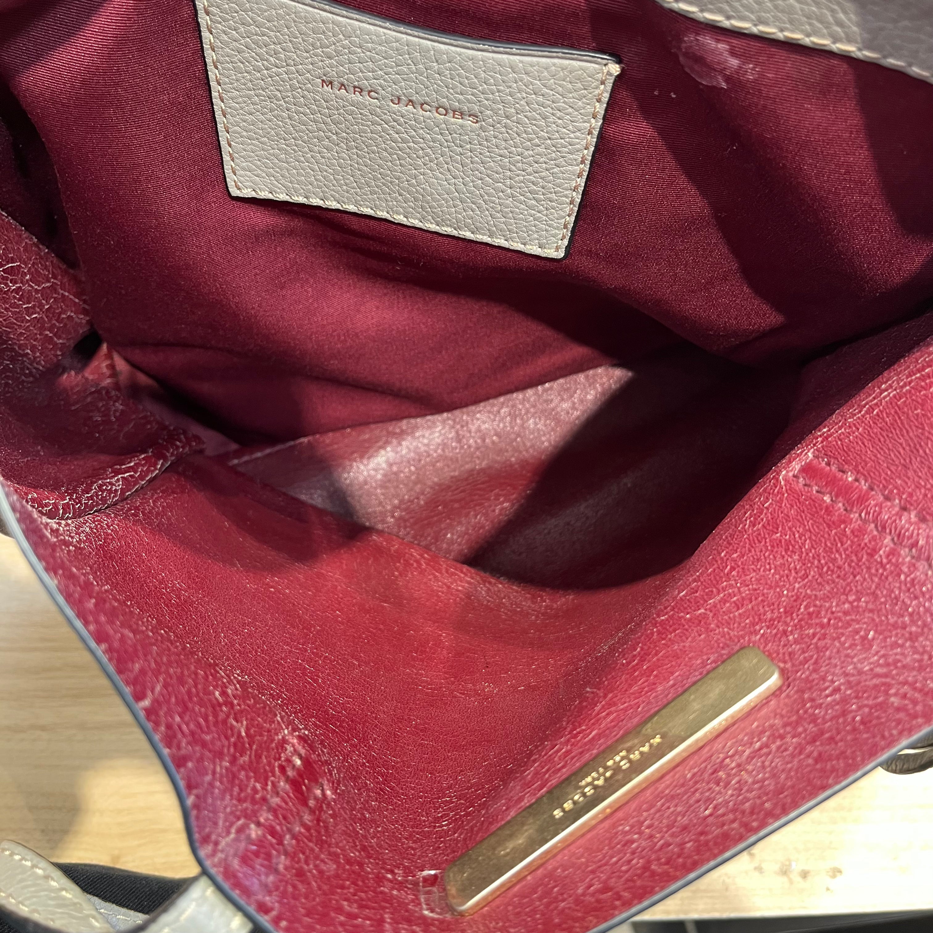 MARC JACOBS/Clutch Bag/Leather/GRY/ view 4