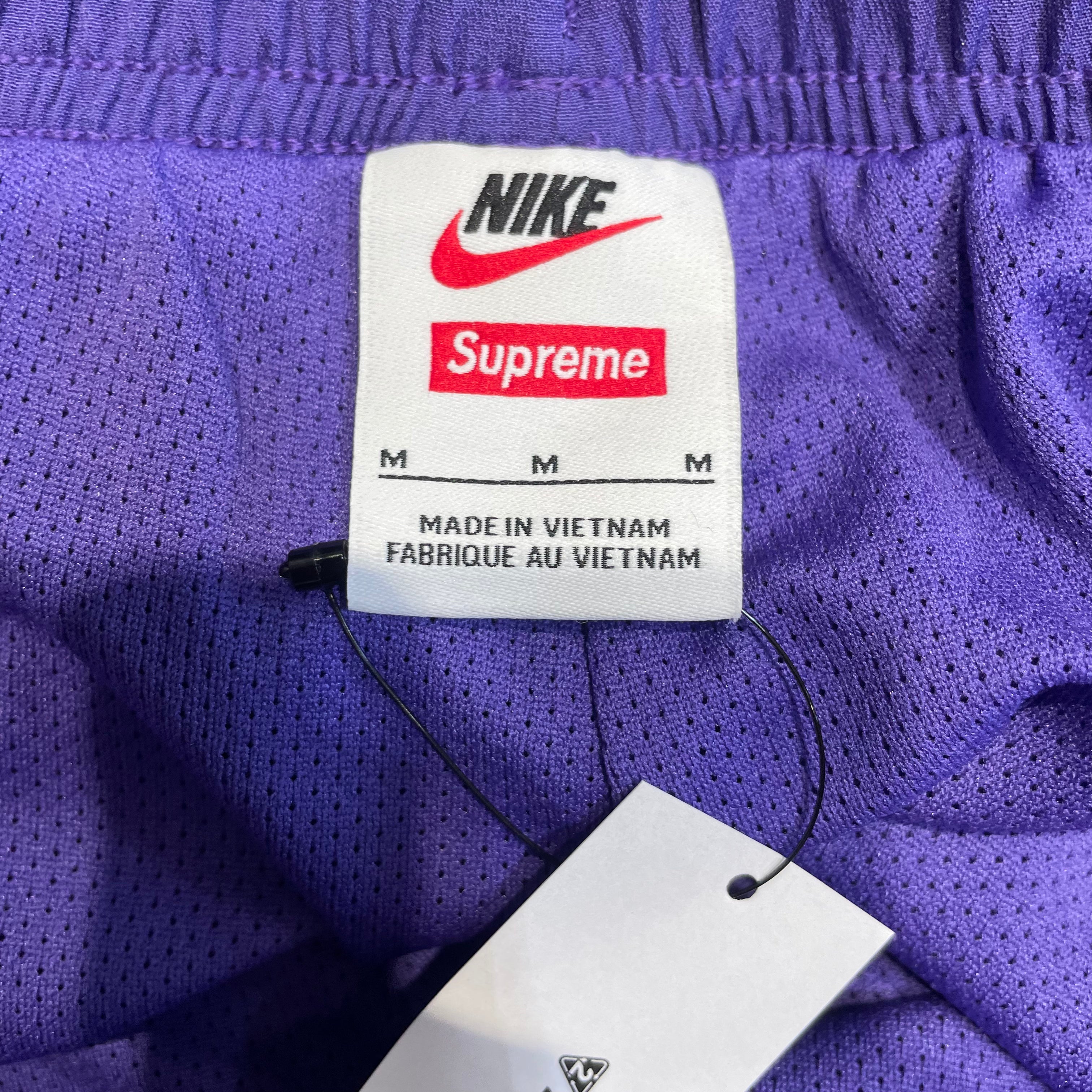 Supreme/Pants/M/Polyester/BLK/Nike Collab With Logo On Back view 3