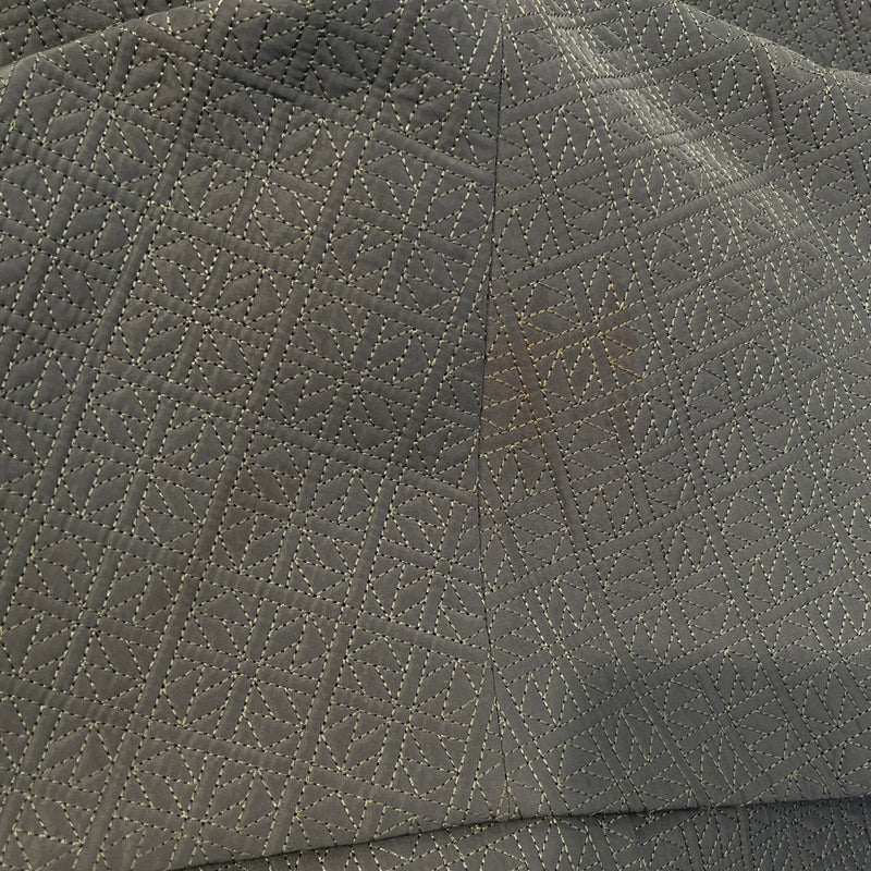 JIL SANDER/Jacket/40/Polyester/GRN/ALL OVER EMBROIDERY