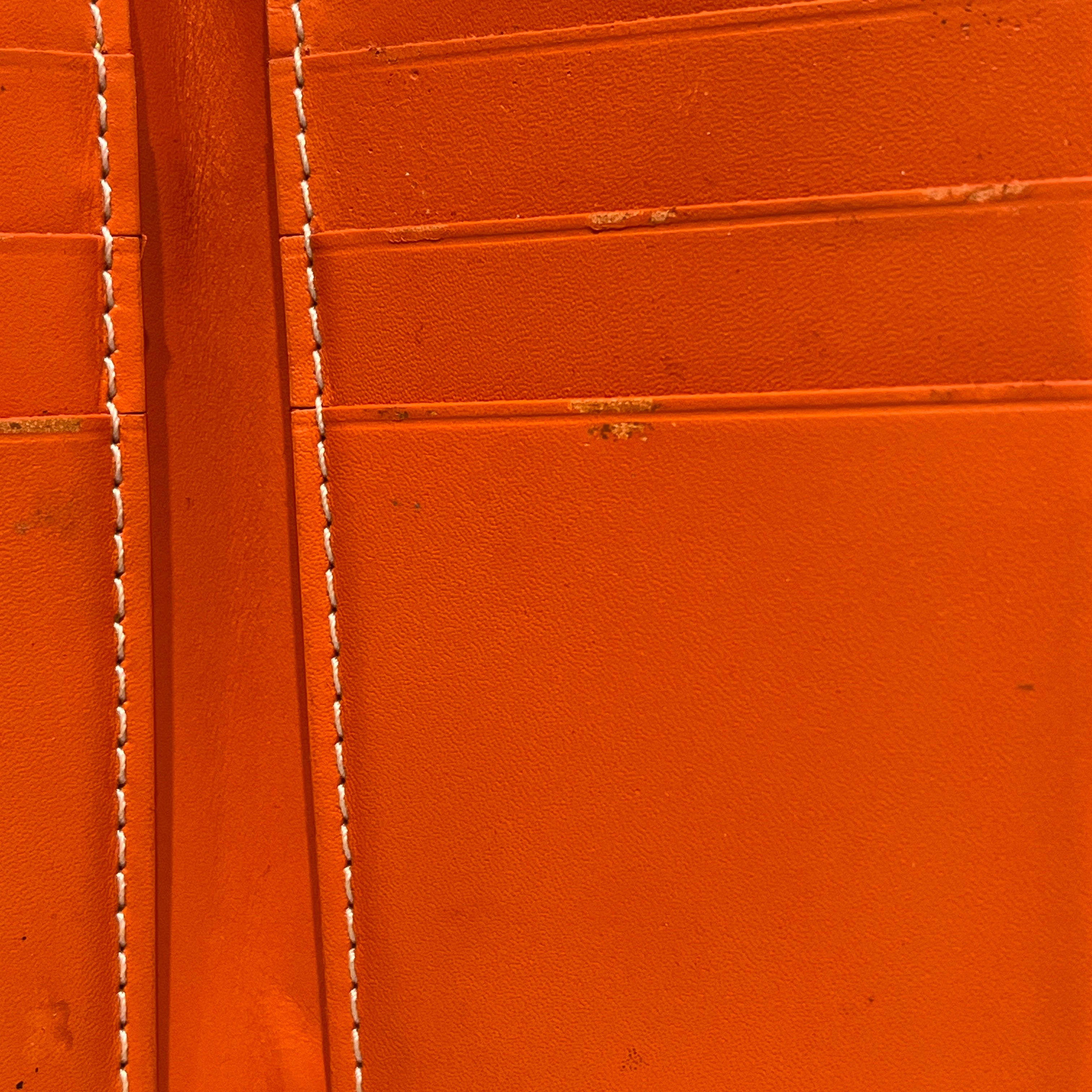 GOYARD/Bifold Wallet/Monogram/Leather/ORN/saint pierre card wallet view 8