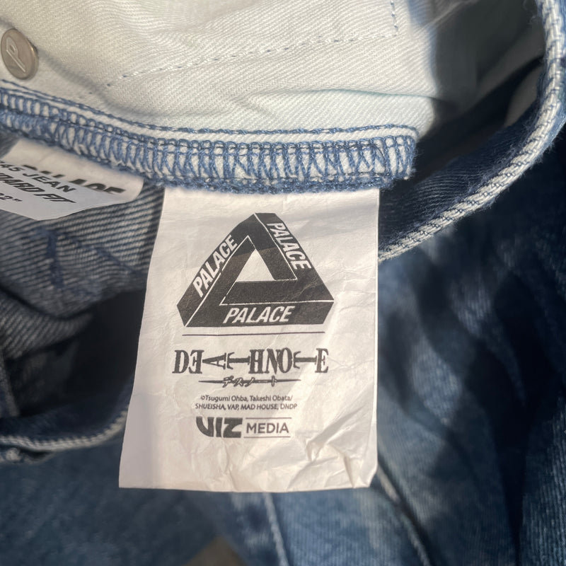 PALACE/Pants/32/Denim/BLU/SS25 Death Note Ryuk p45 Jean