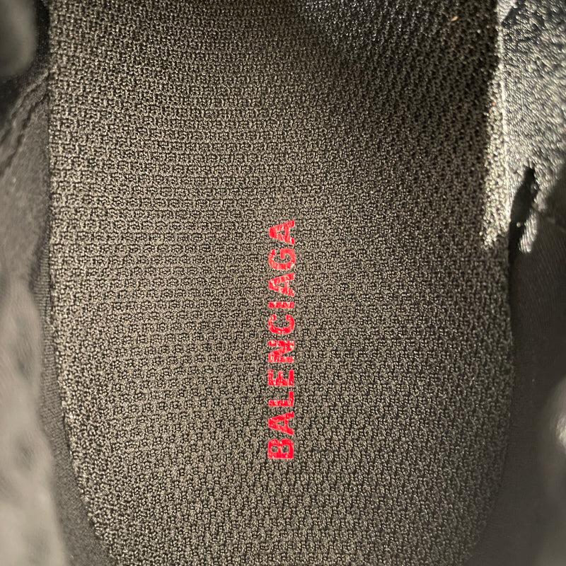 BALENCIAGA/Low-Sneakers/EU 38/Cotton/RED/tyrex low