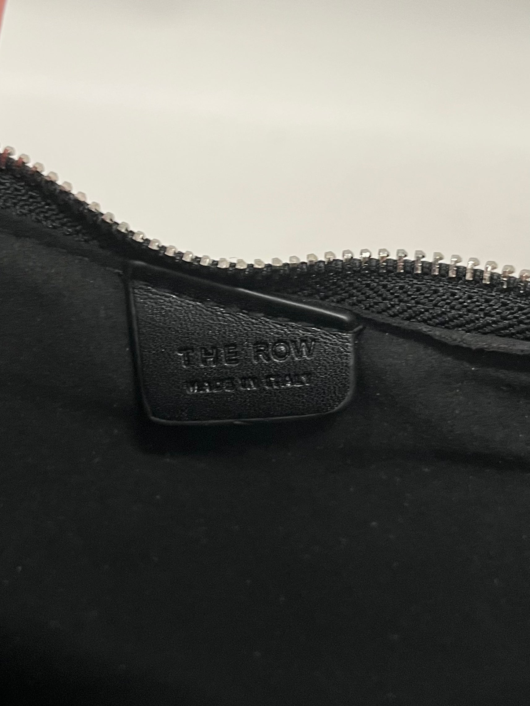 THE ROW/Bag/Leather/BLK/HALF MOON SHOULDER BAG view 5