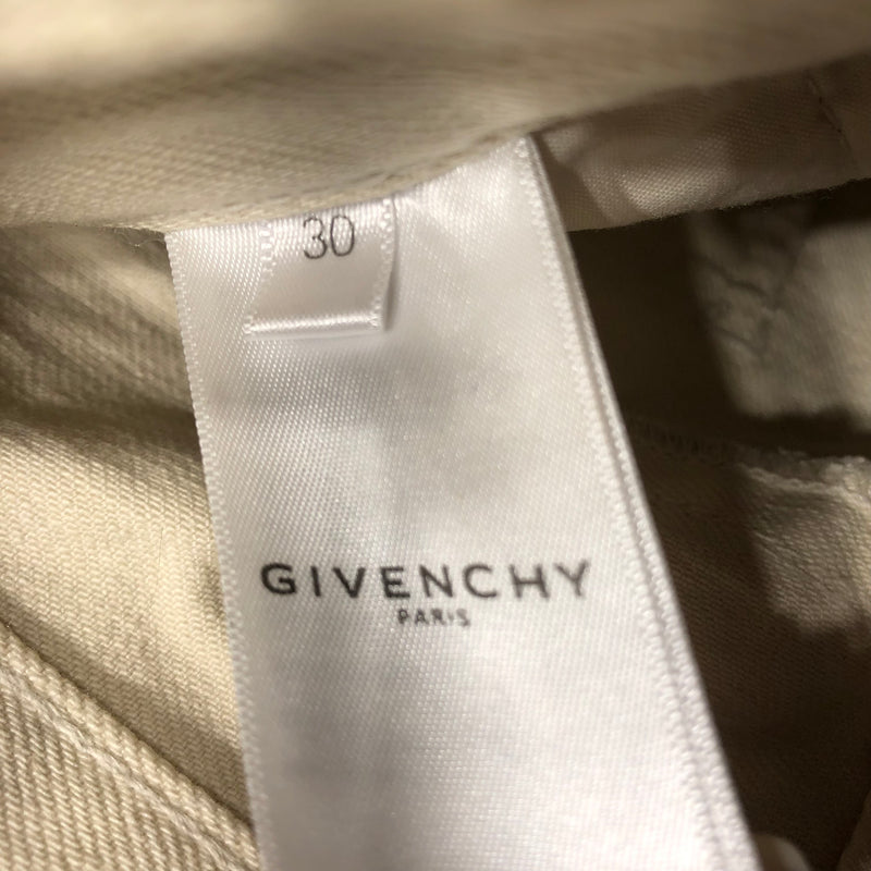GIVENCHY/Pants/30/CRM/
