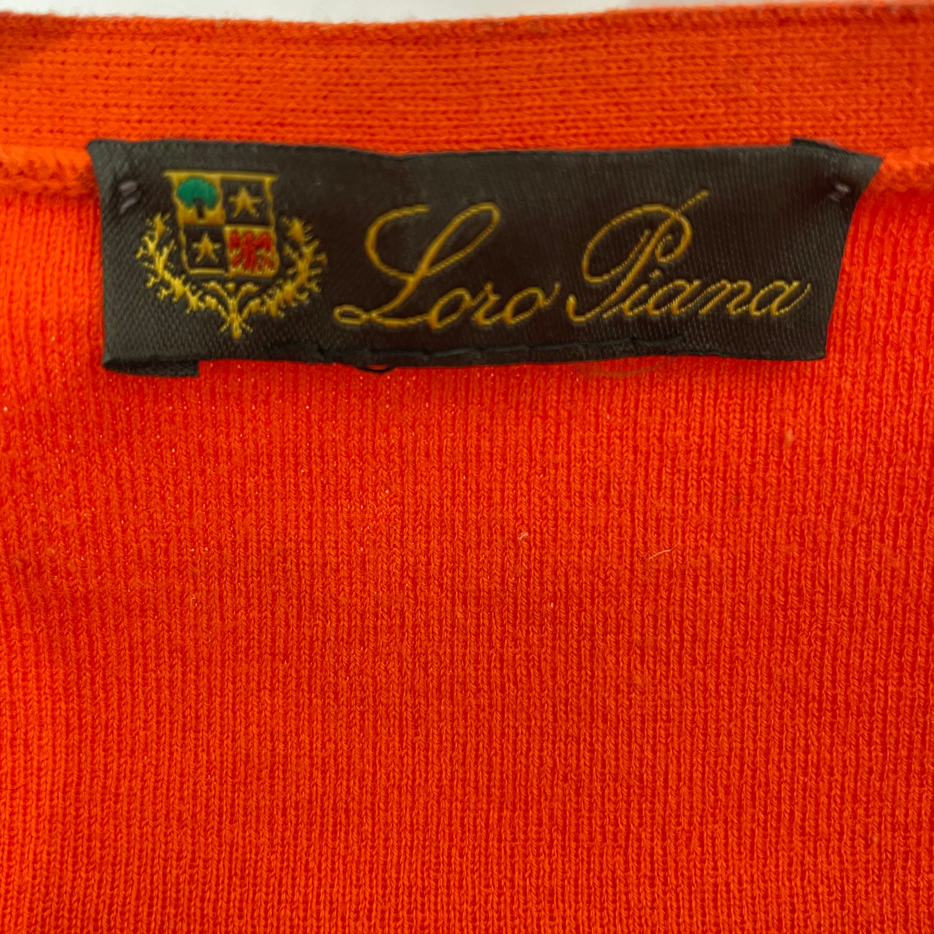 Loro Piana/Sweater/S/Cotton/ORN/ view 3
