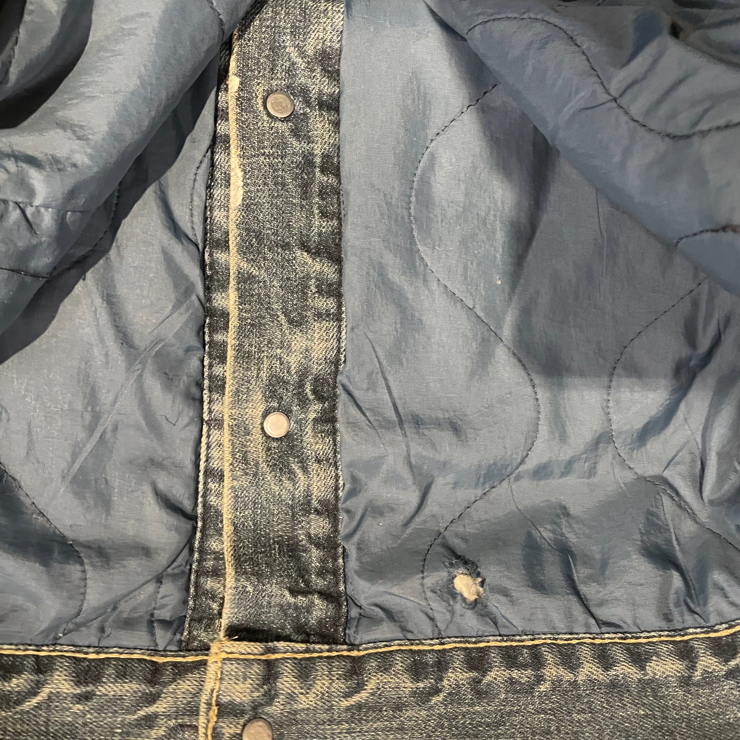 Levi's/Denim Jkt/L/Denim/NVY/vintage view 5