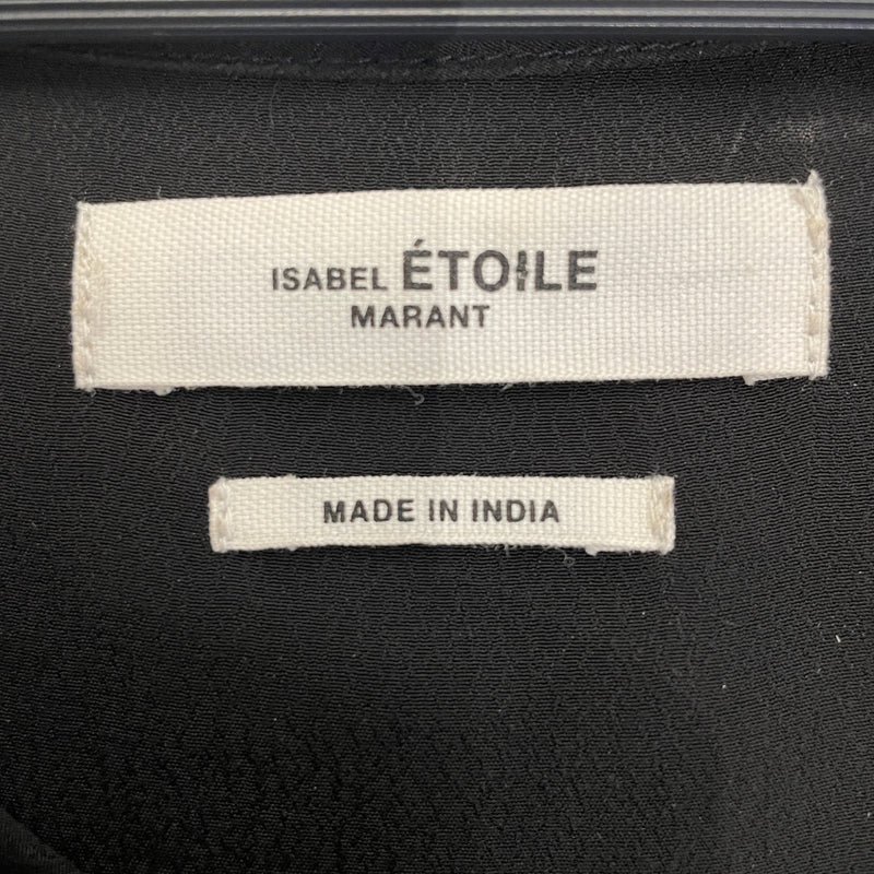 ISABEL MARANT ETOILE/Blouse/38/Cotton/BLK/