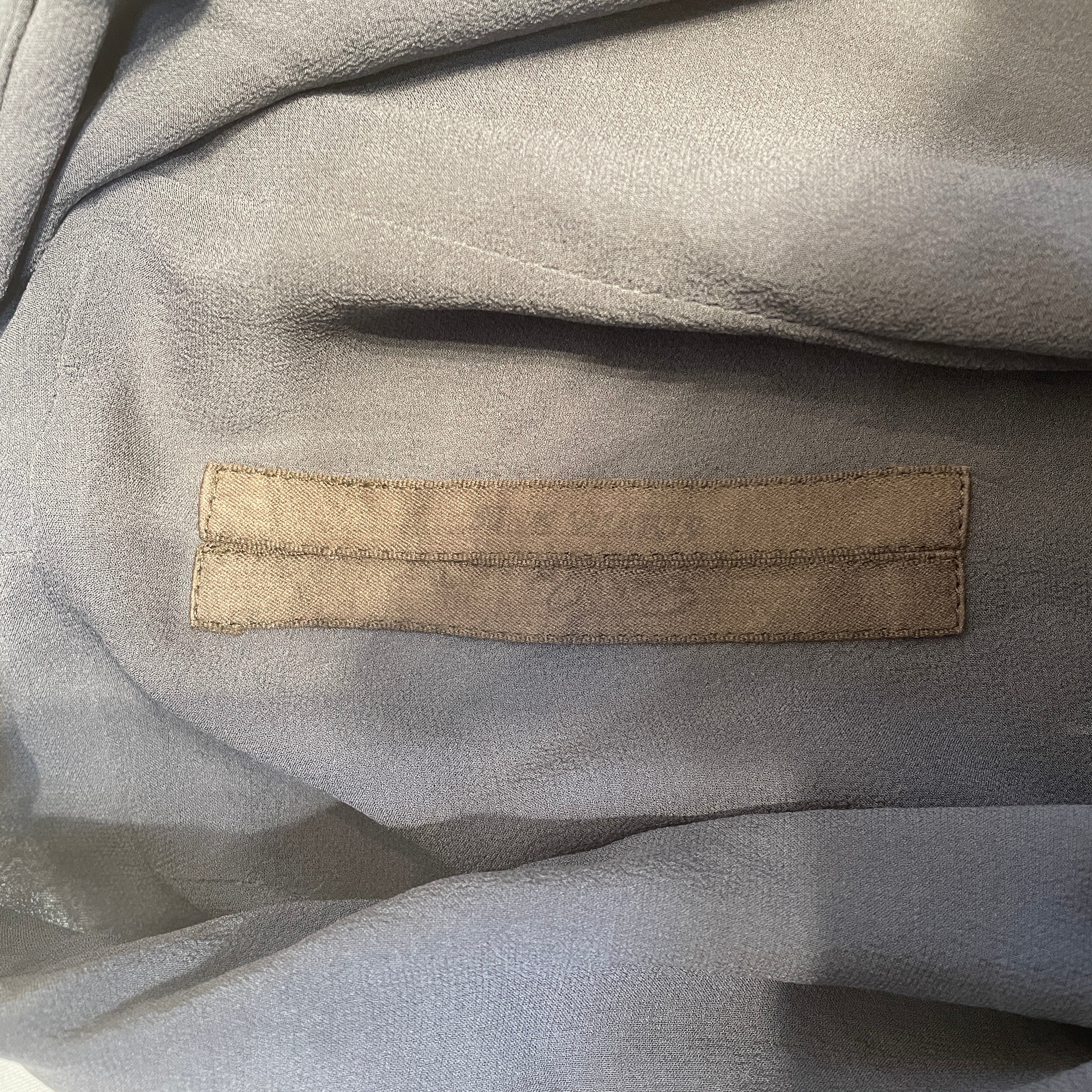 Rick Owens/SL Dress/10/Silk/GRY/ view 3