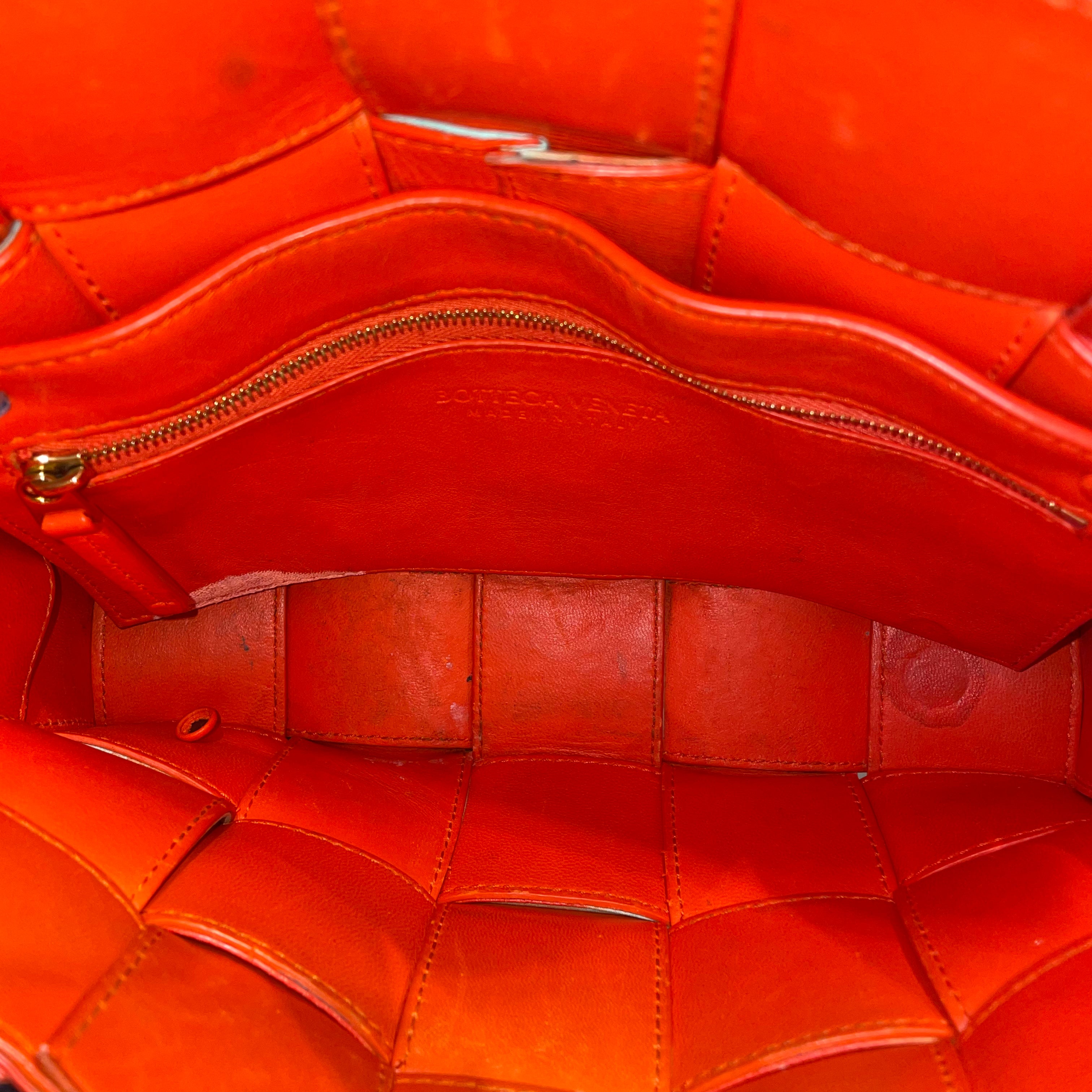 BOTTEGA VENETA/Cross Body Bag/All Over Print/Leather/MLT/TEAL & ORANGE view 5
