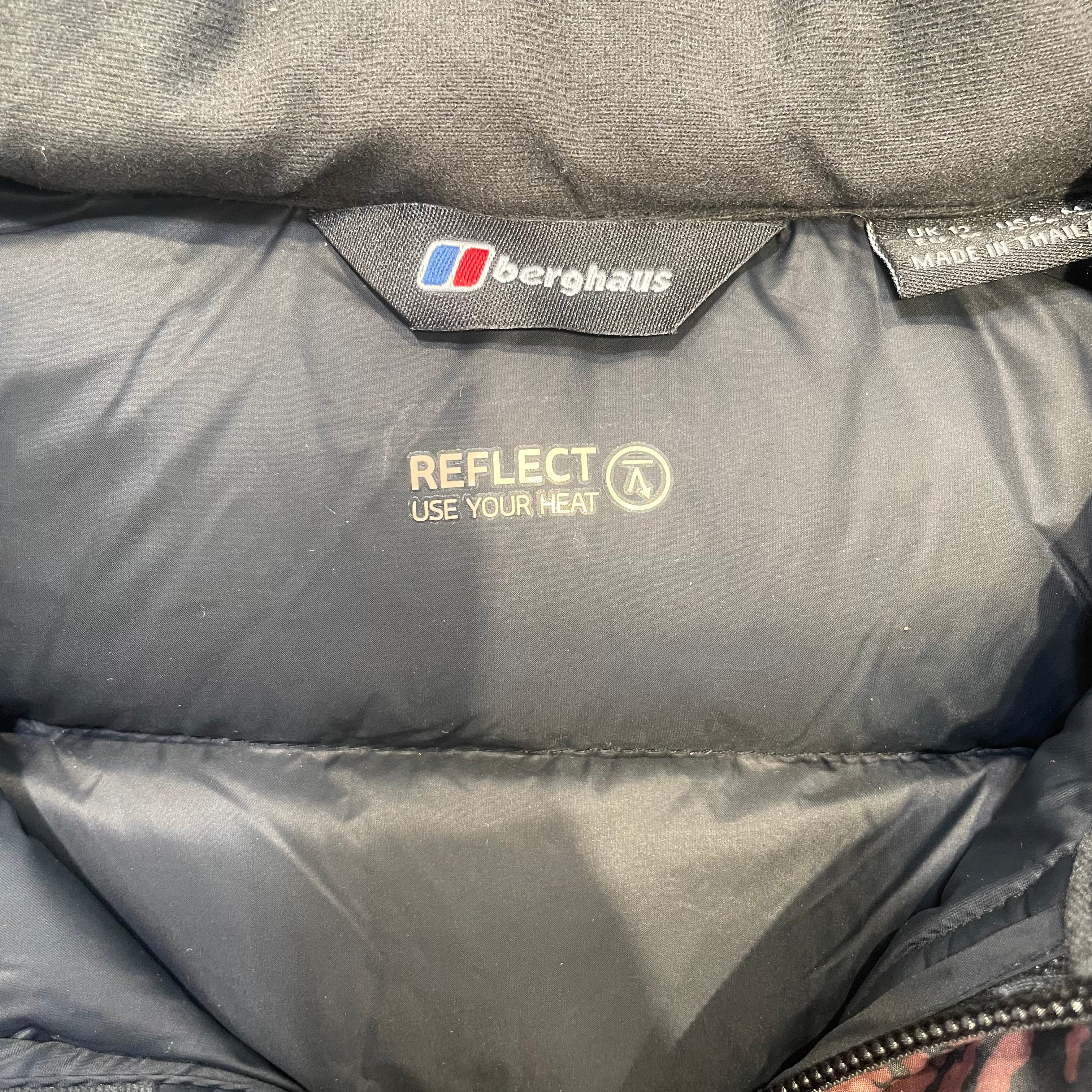 berghaus/Puffer Jkt/L/Nylon/MLT/All Over Print/ view 3
