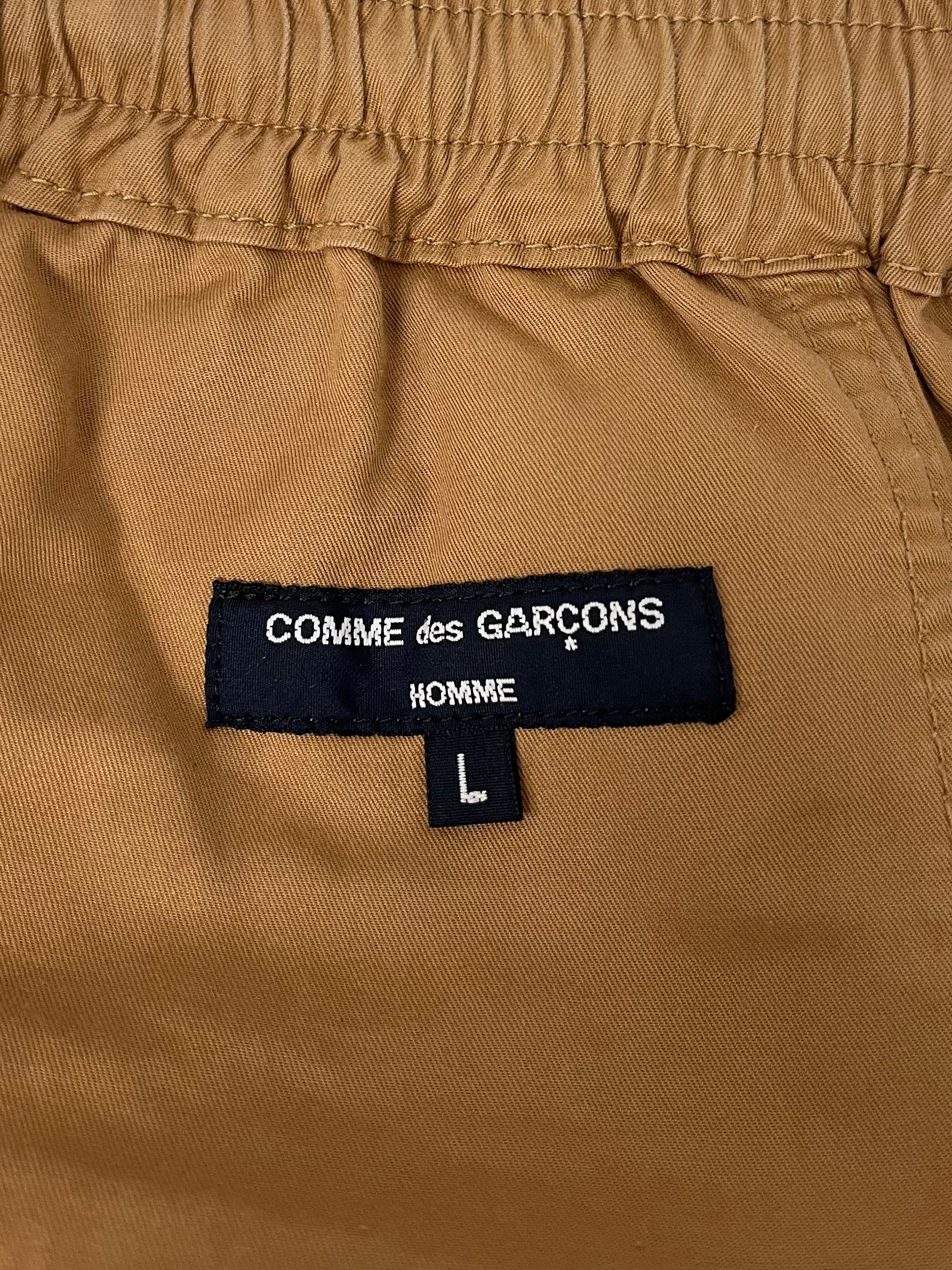 COMME des GARCONS HOMME/Shorts/L/Cotton/CML/OVERSIZED view 3